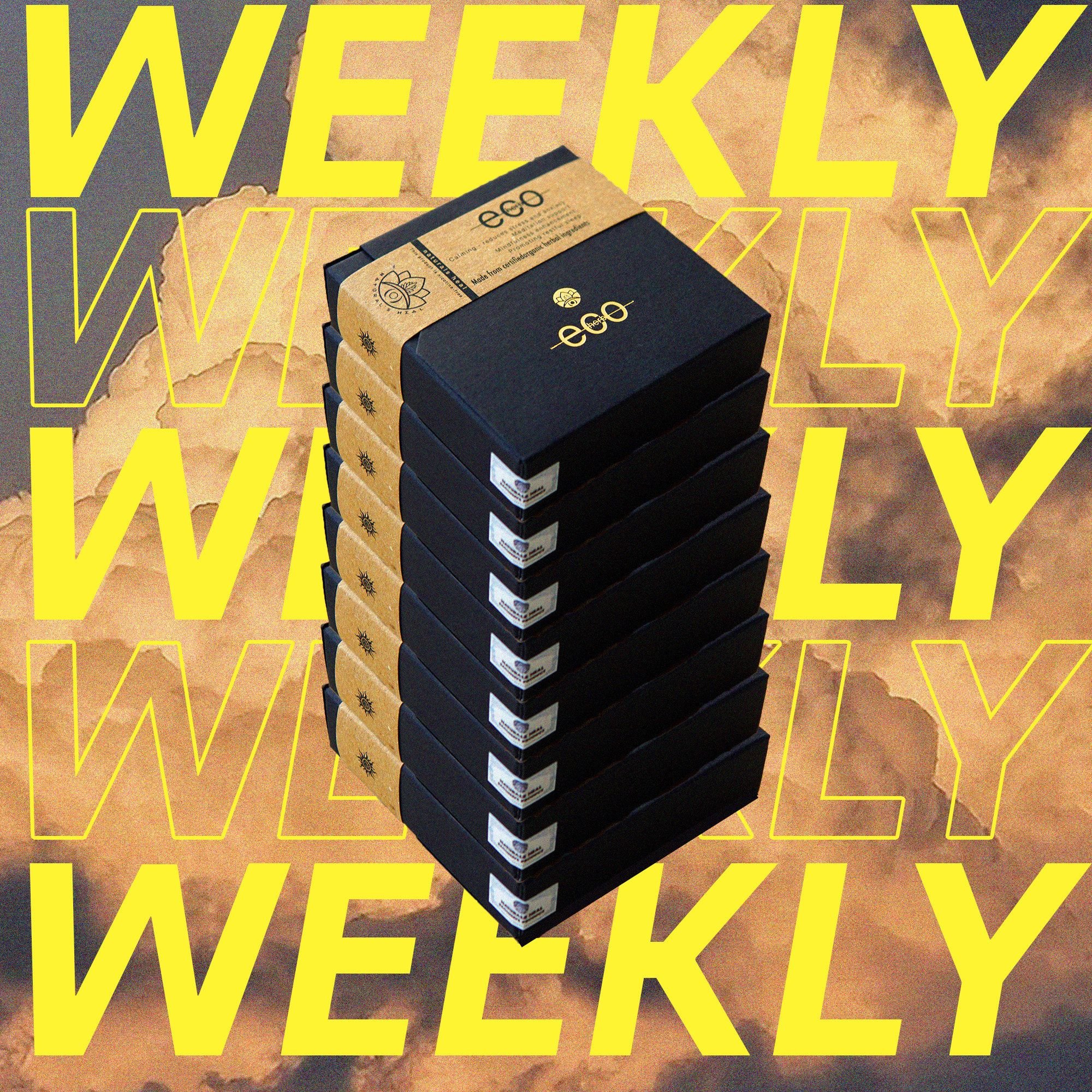 EcoBox Weekly - Eco Herb - Fresh Herbs Everyweek | Natural's Heal