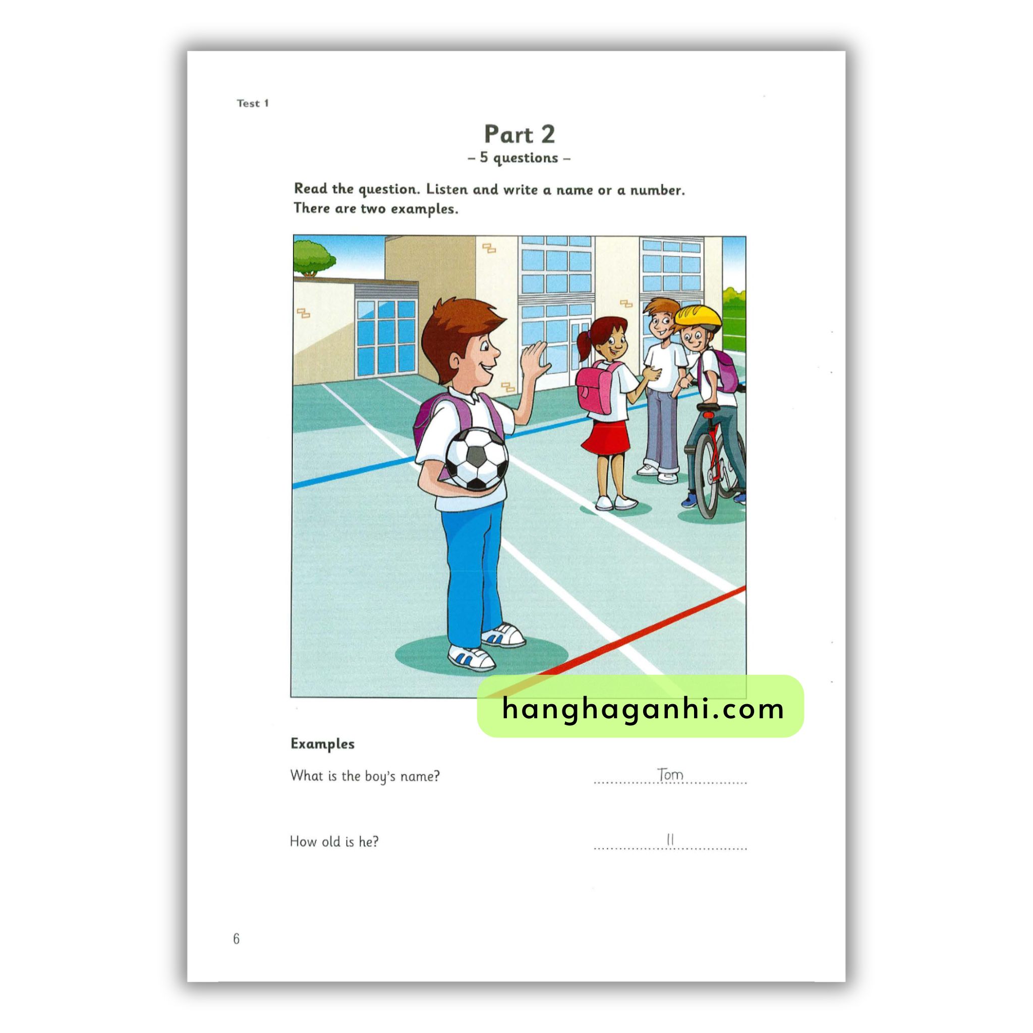 Bộ 4 cuốn Starters bản mới nhất 2018-2020 Kèm file nghe và đáp án, BẢN ĐẸP, Flashcard cắt rời tương tác, kèm hướng dẫn học_thumbnail_11