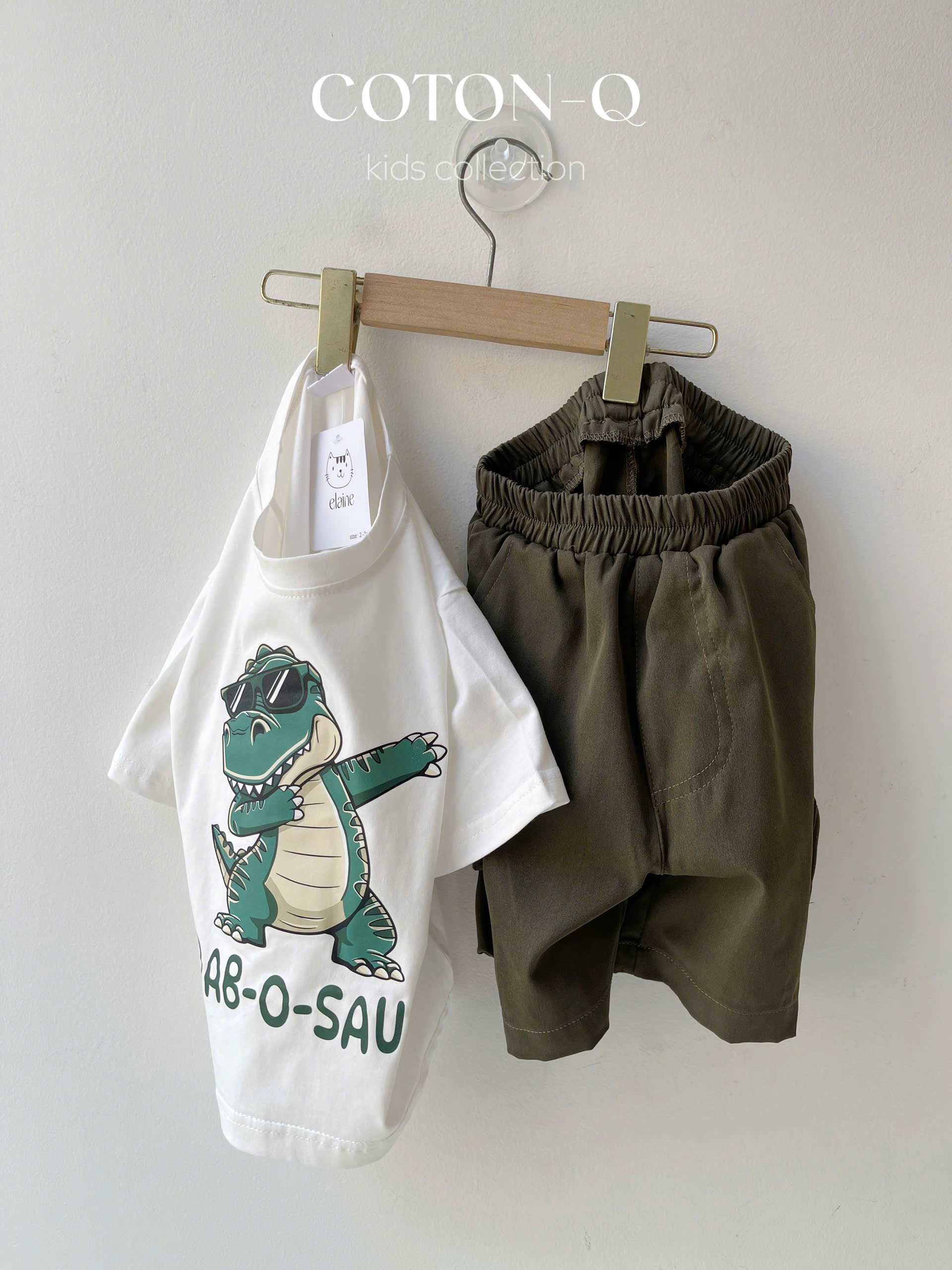 Set áo cá sấu + quần túi hộp bé trai_thumbnail_1