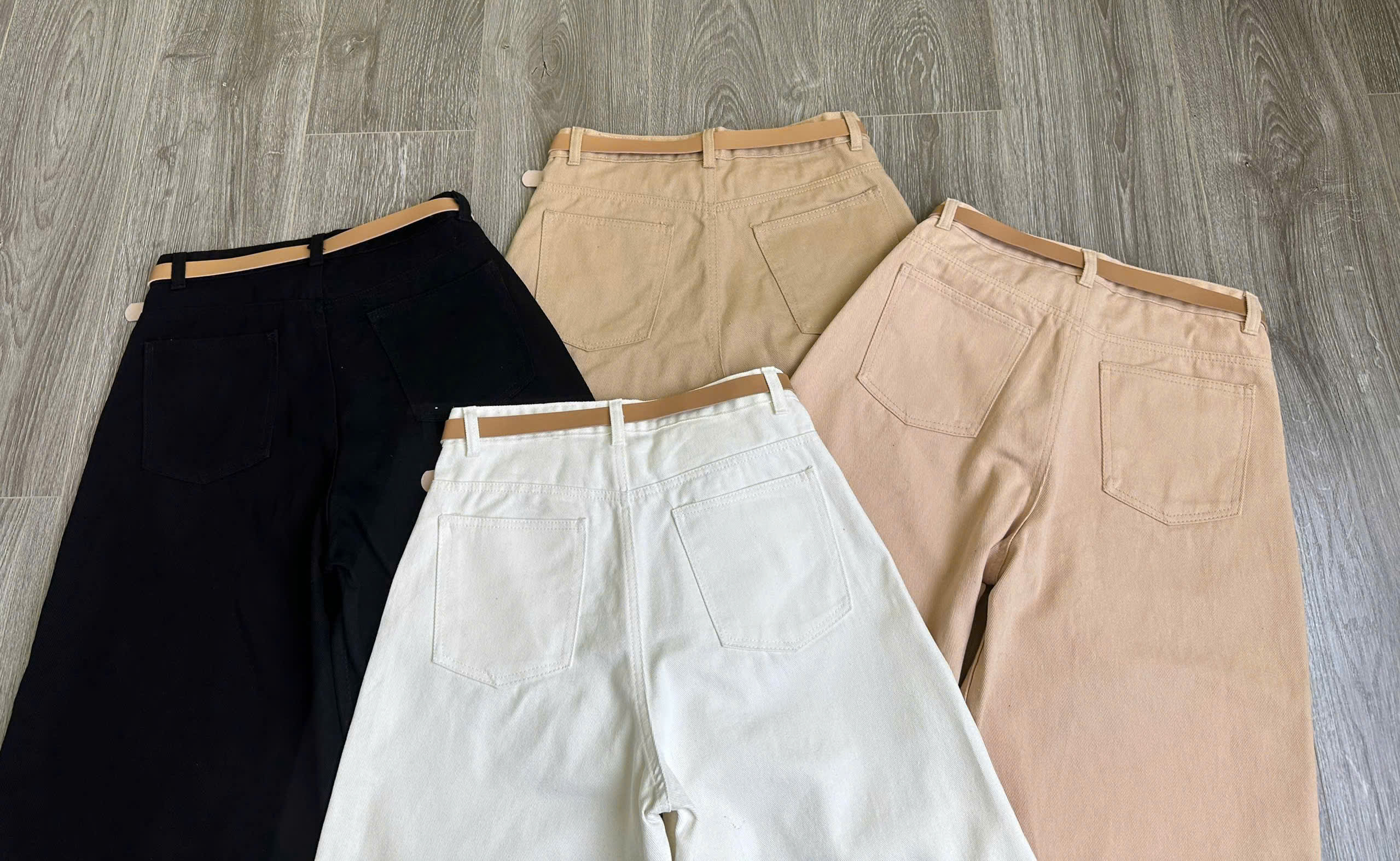 Quần ngố kèm belt ( NÂU )_thumbnail_13