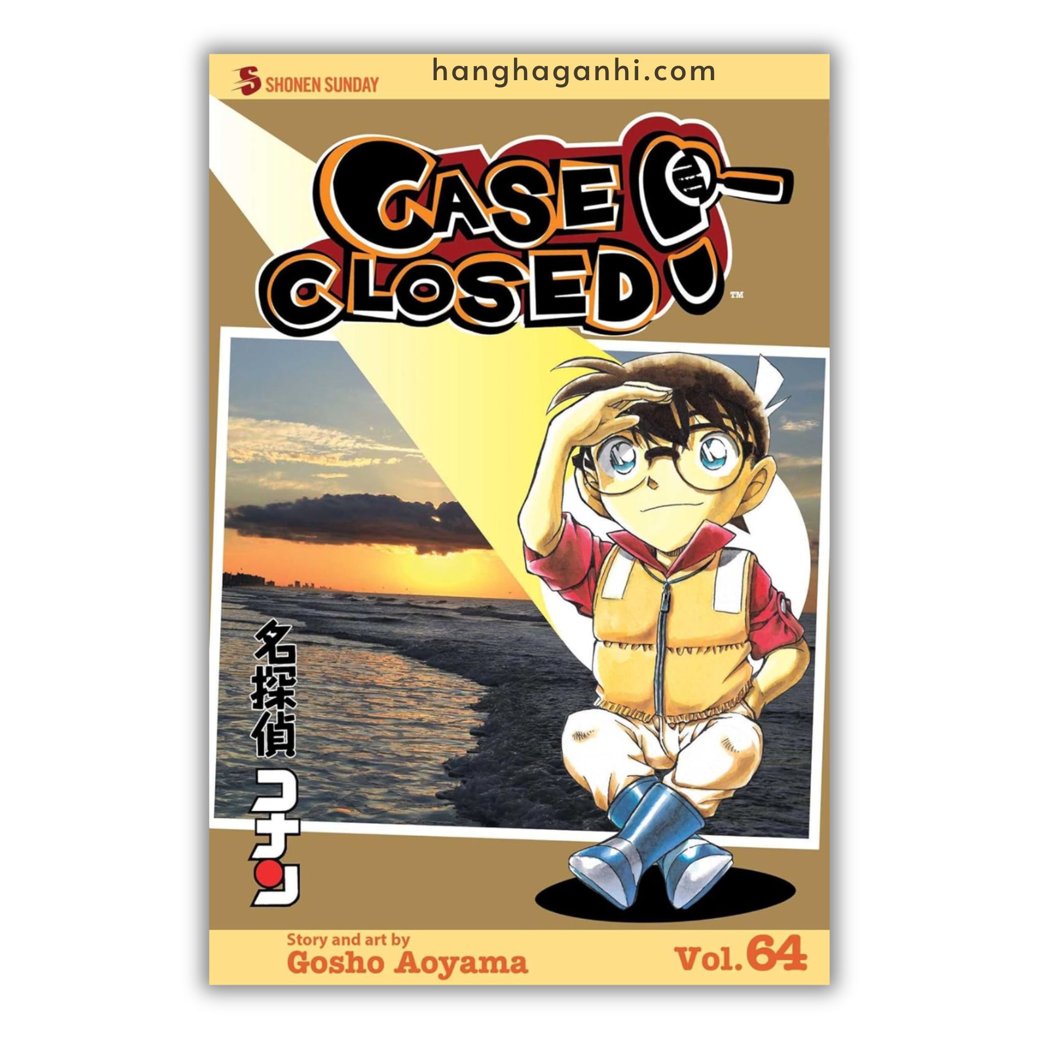 [TIẾNG ANH] - Truyện Tranh Thám Tử Lừng Danh Conan Phần 6 ( Vol 61-72)_thumbnail_4