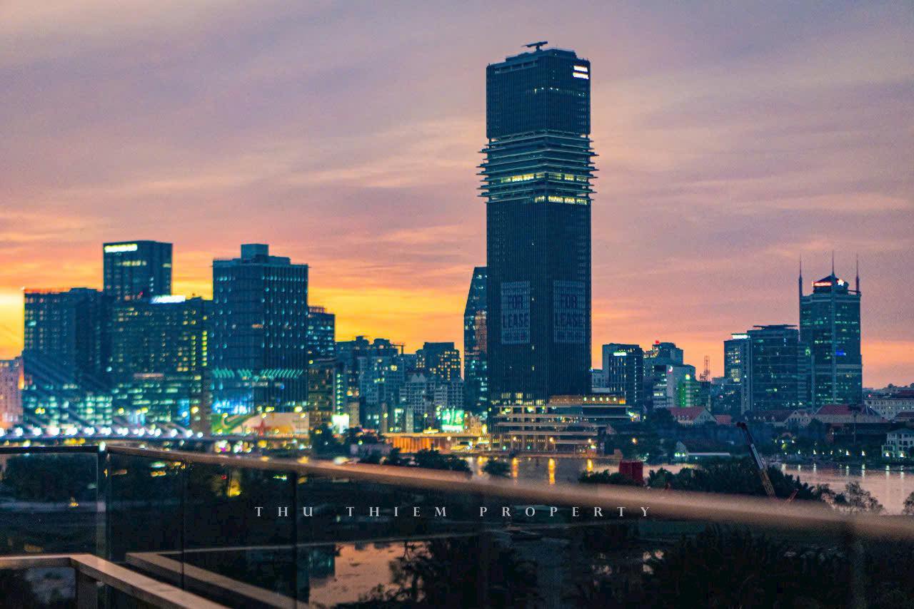 Bán căn hộ The River Thủ Thiêm 200m2 + 148m2 sân vườn siêu rộng