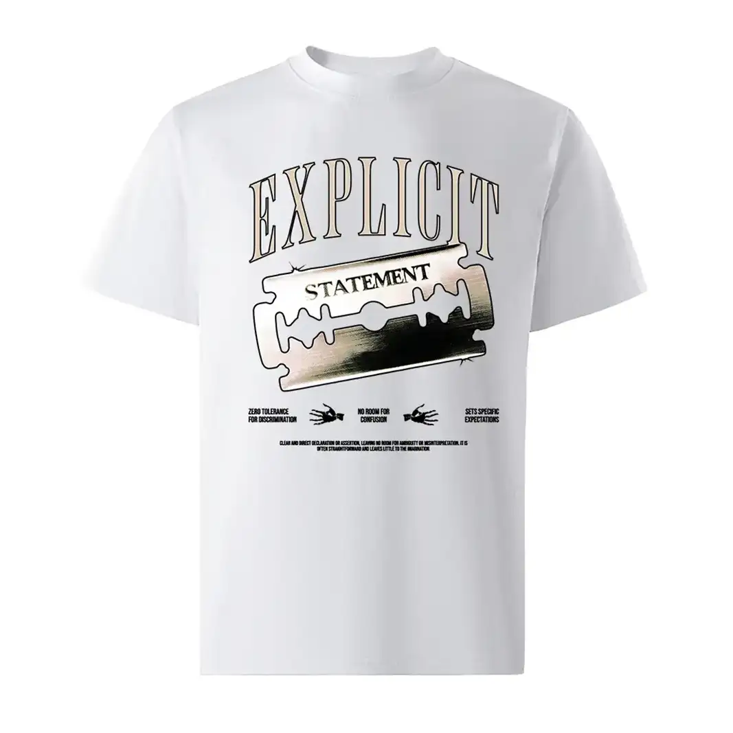 Áo thun form rộng streetwear nhiều màu TeePrint 3210