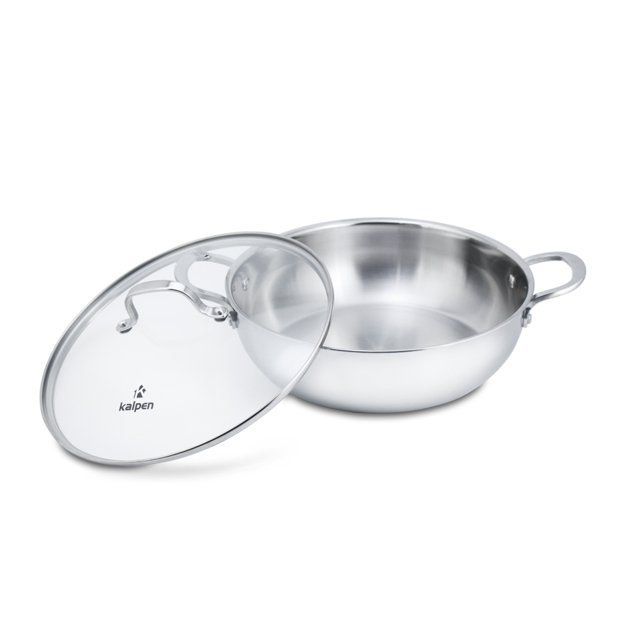 Chảo lẩu Inox có vung kính_thumbnail_2