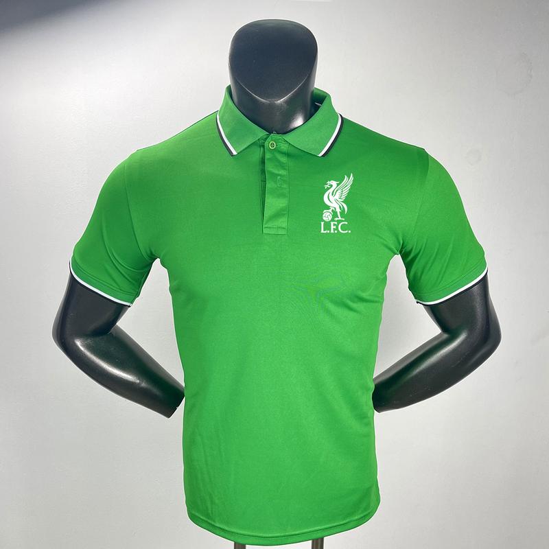 Áo polo 2C thể thao cao cấp in logo đội bóng - Xanh Lá