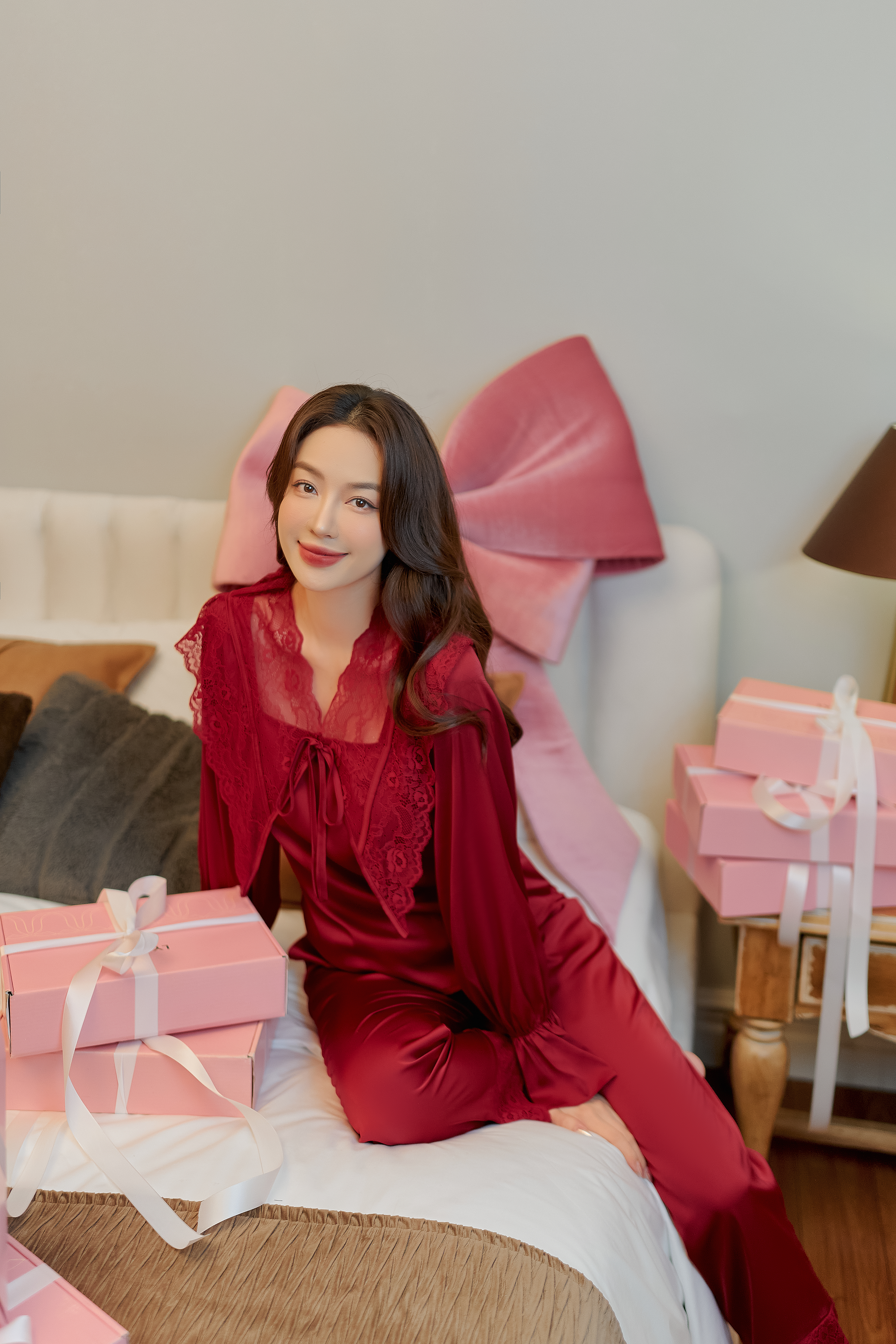 Bộ ngủ áo dài tay, quần dài BN402_thumbnail_2