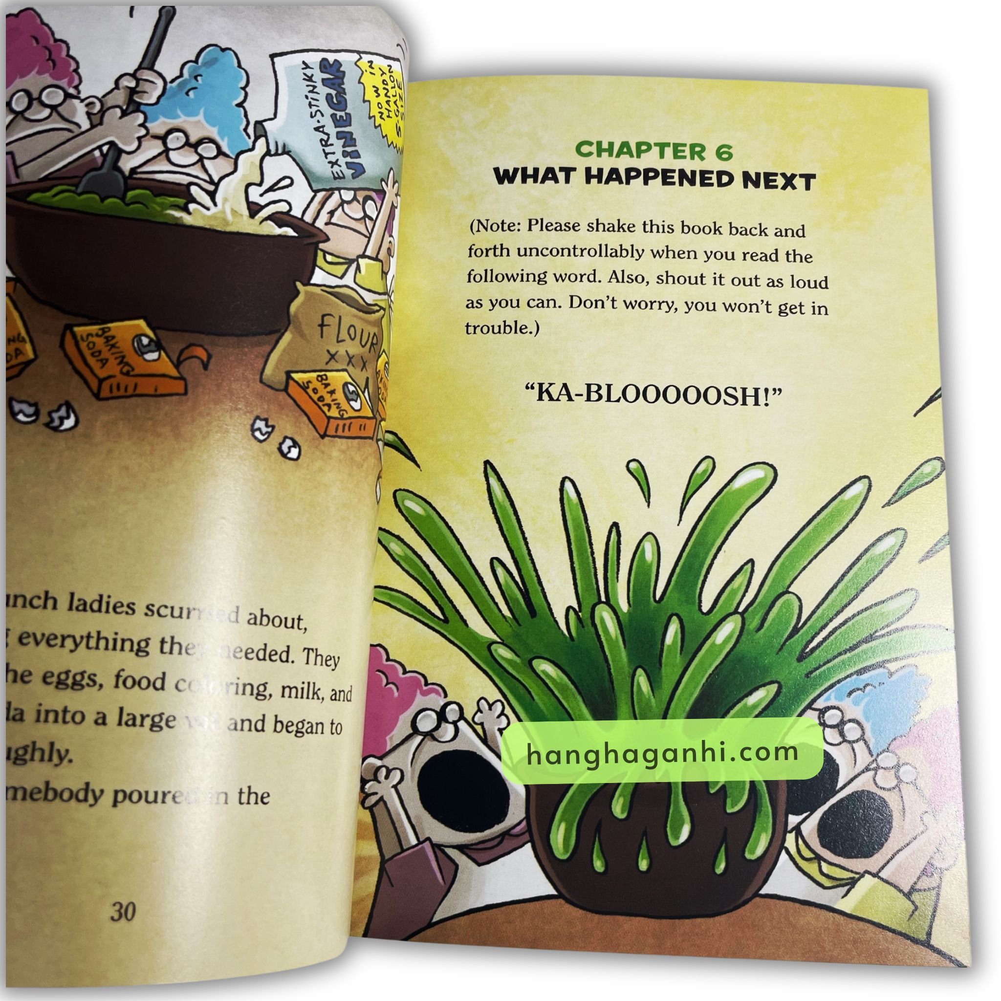 Captain Underpants Bản Màu-14 cuốn, Thuyền Trưởng Quần Chíp Bản tiếng Anh [Sách nhập khẩu]_thumbnail_7