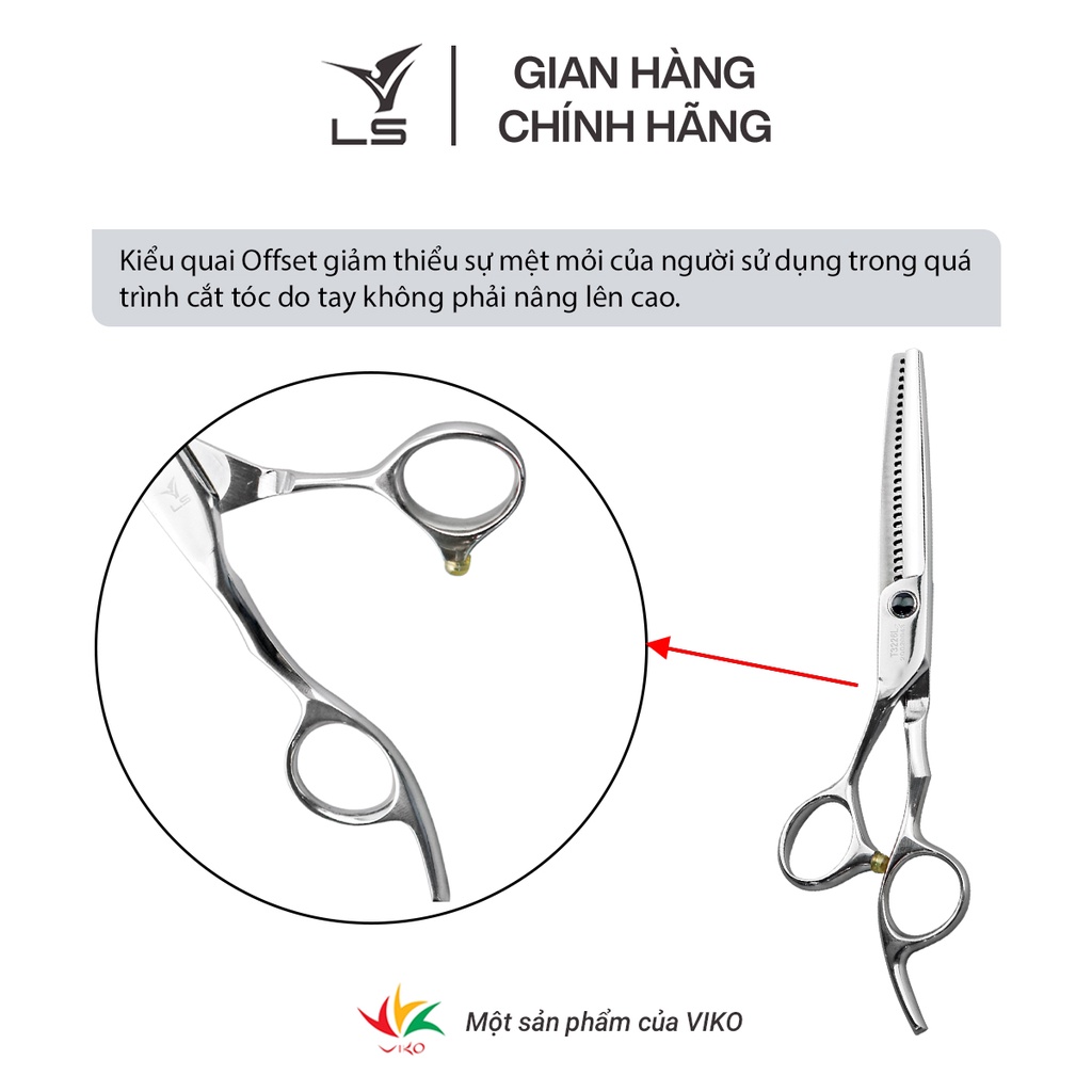 Kéo tỉa Viko LS T3226L (Tay trái) - bảo hành 2 năm_thumbnail_4