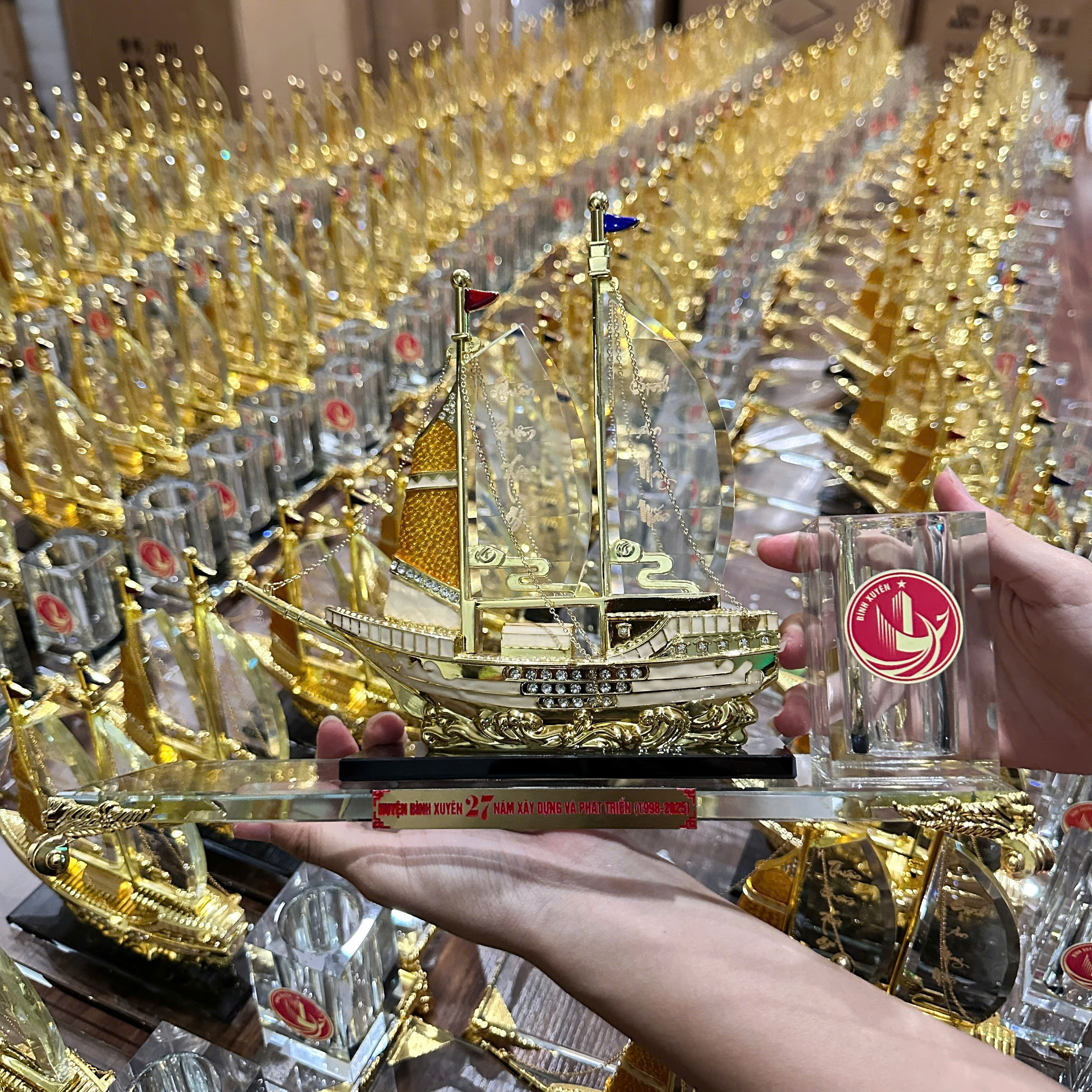 Dự Án Ủy Ban Nhân Dân Huyện Bình Xuyên 27 Năm Thành Lập