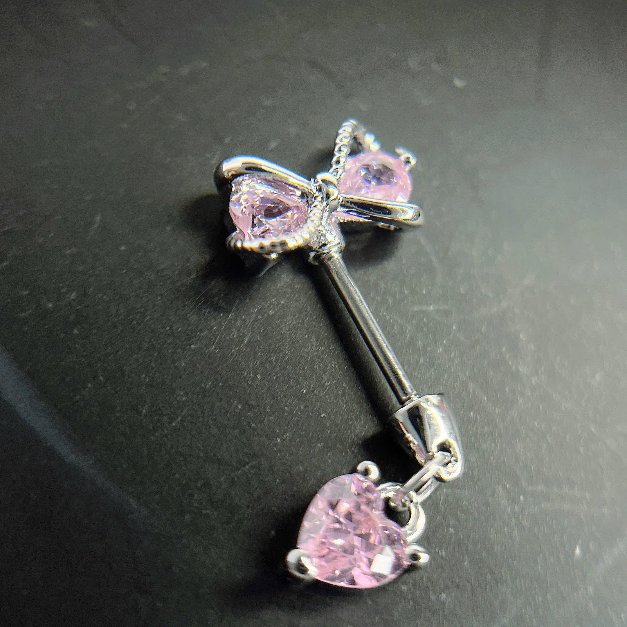 Khuyên kiểu vertical nơ hồng_thumbnail_2