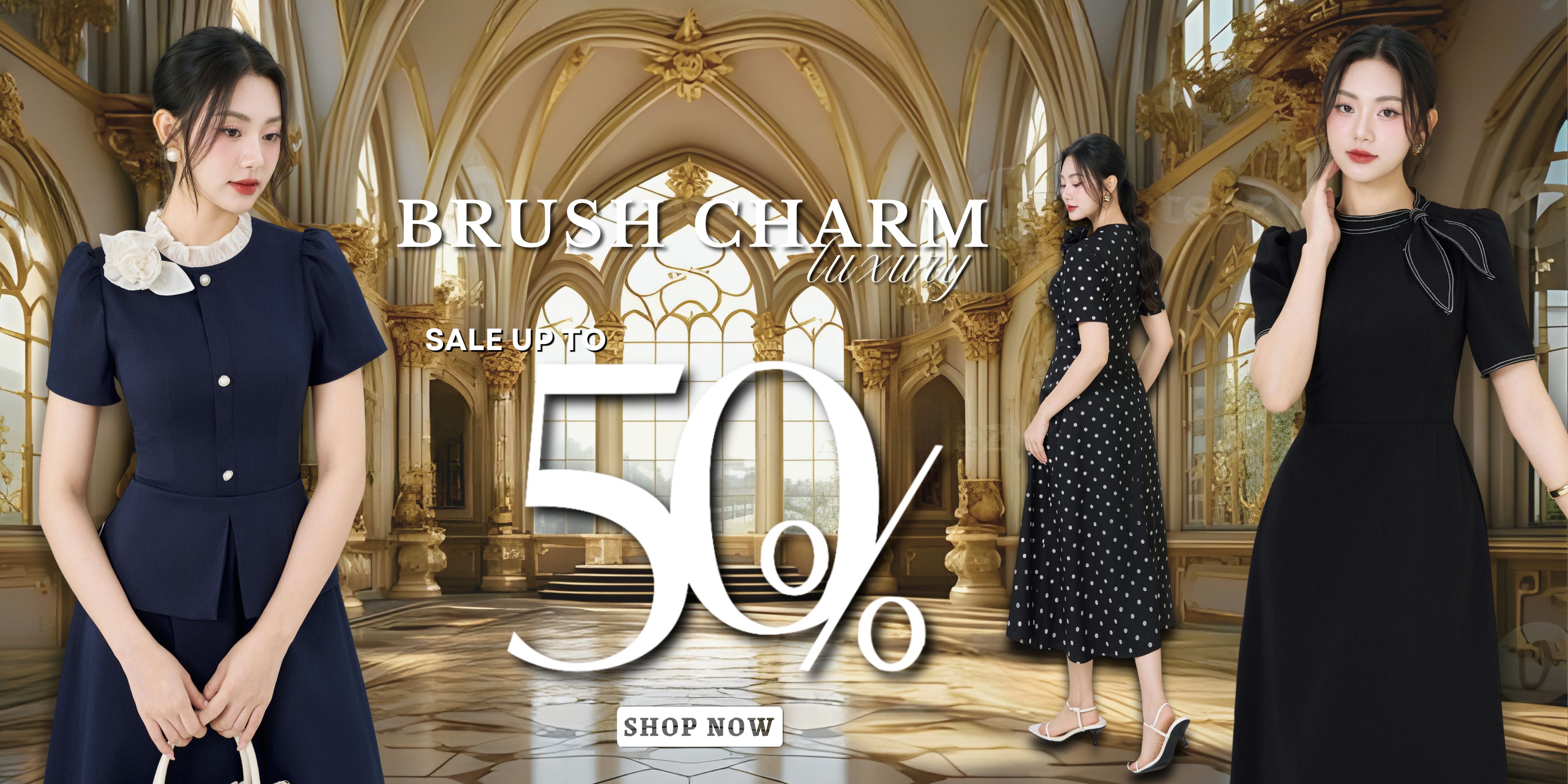 BRUSH CHARM | Thanh Lịch Định Nghĩa Vẻ Đẹp Của Người Phụ Nữ Hiện Đại Trong Từng Đường Cắt Tinh Tế