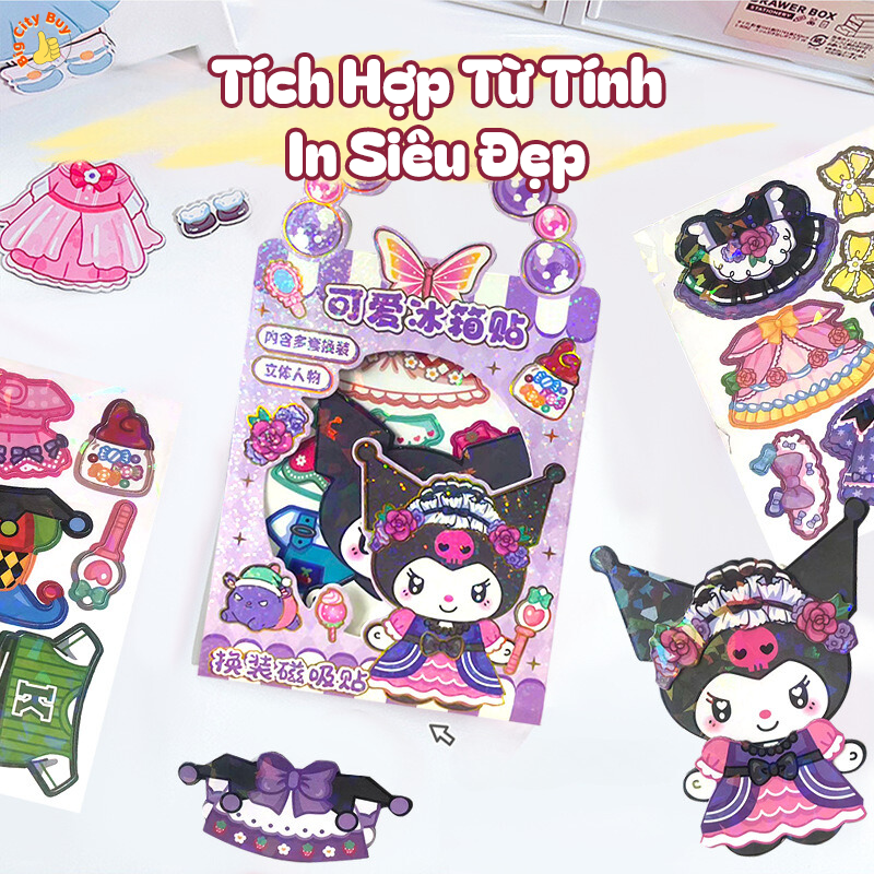 Bộ túi xách thời trang kuromi_thumbnail_0