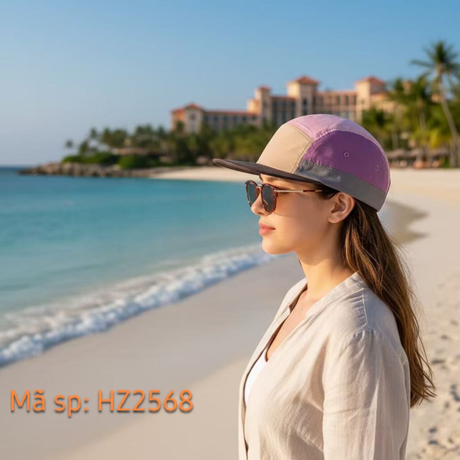 Mũ lưỡi trai snapback thể thao phối nhiều màu HZ2568_thumbnail_2