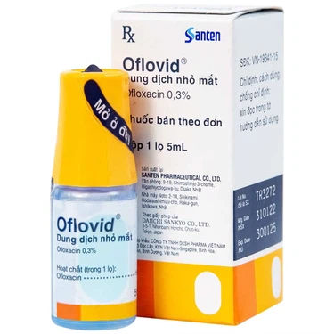Oflovid 0.3% 5ml