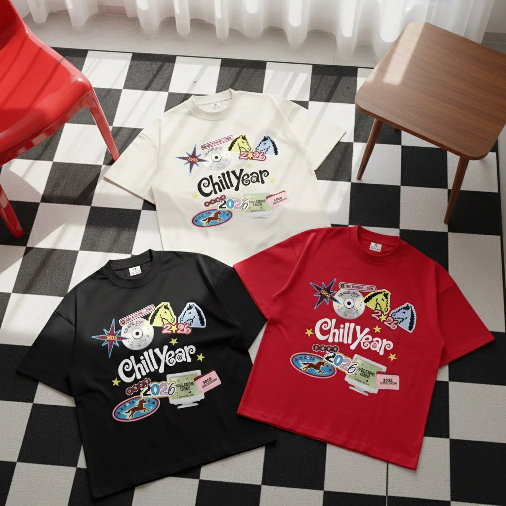 Áo thun Tết Bính Ngọ boxy Miucho 3026_thumbnail_6