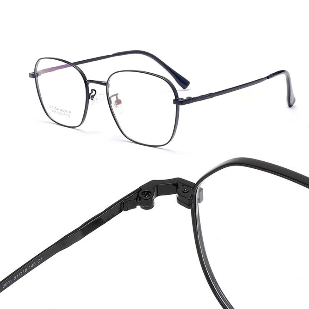 Classic Titanium Eyewear Đa Giác Model TT05_thumbnail_13