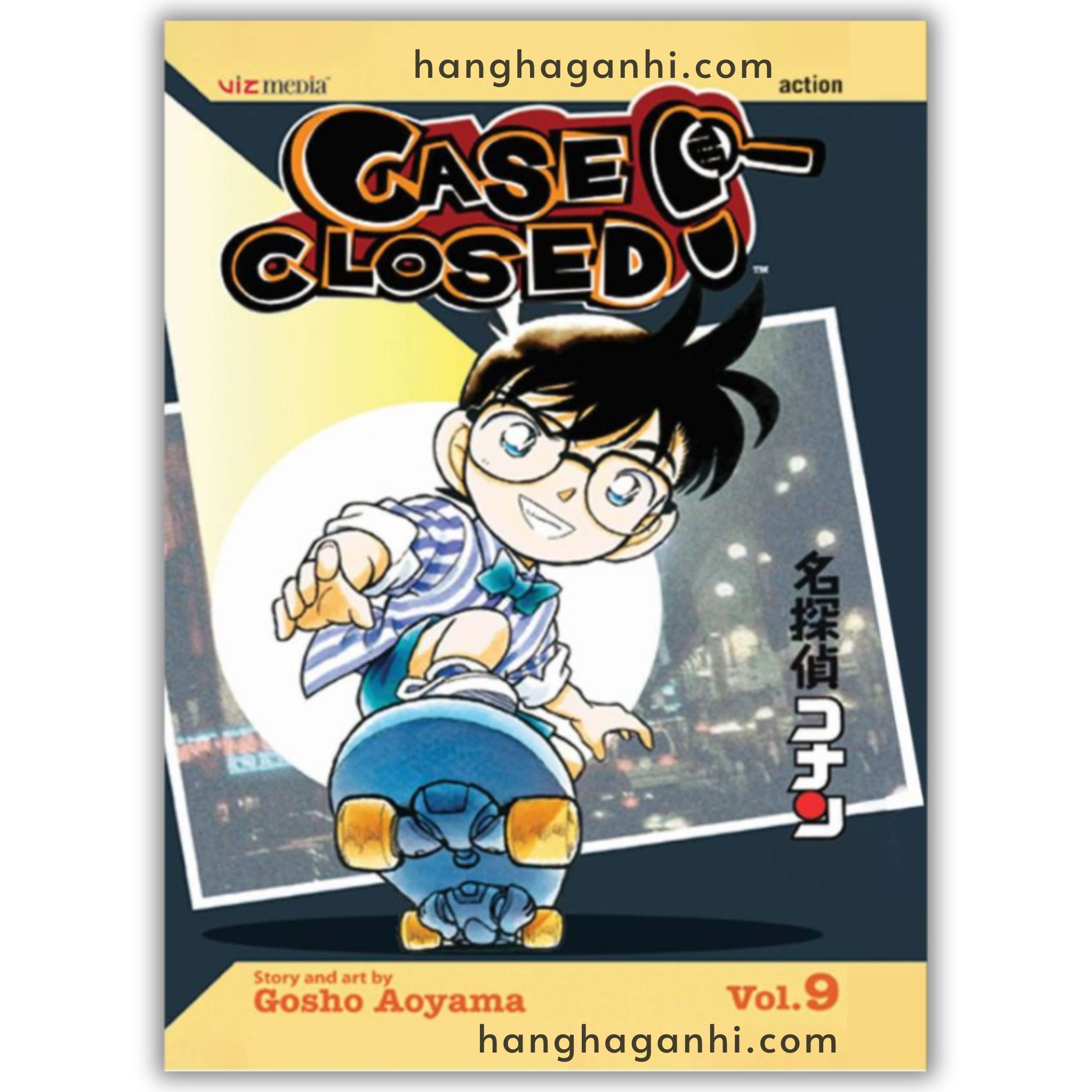 [TIẾNG ANH] - Truyện Tranh Thám Tử Lừng Danh Conan Phần 1 ( Vol 1-12)_thumbnail_12