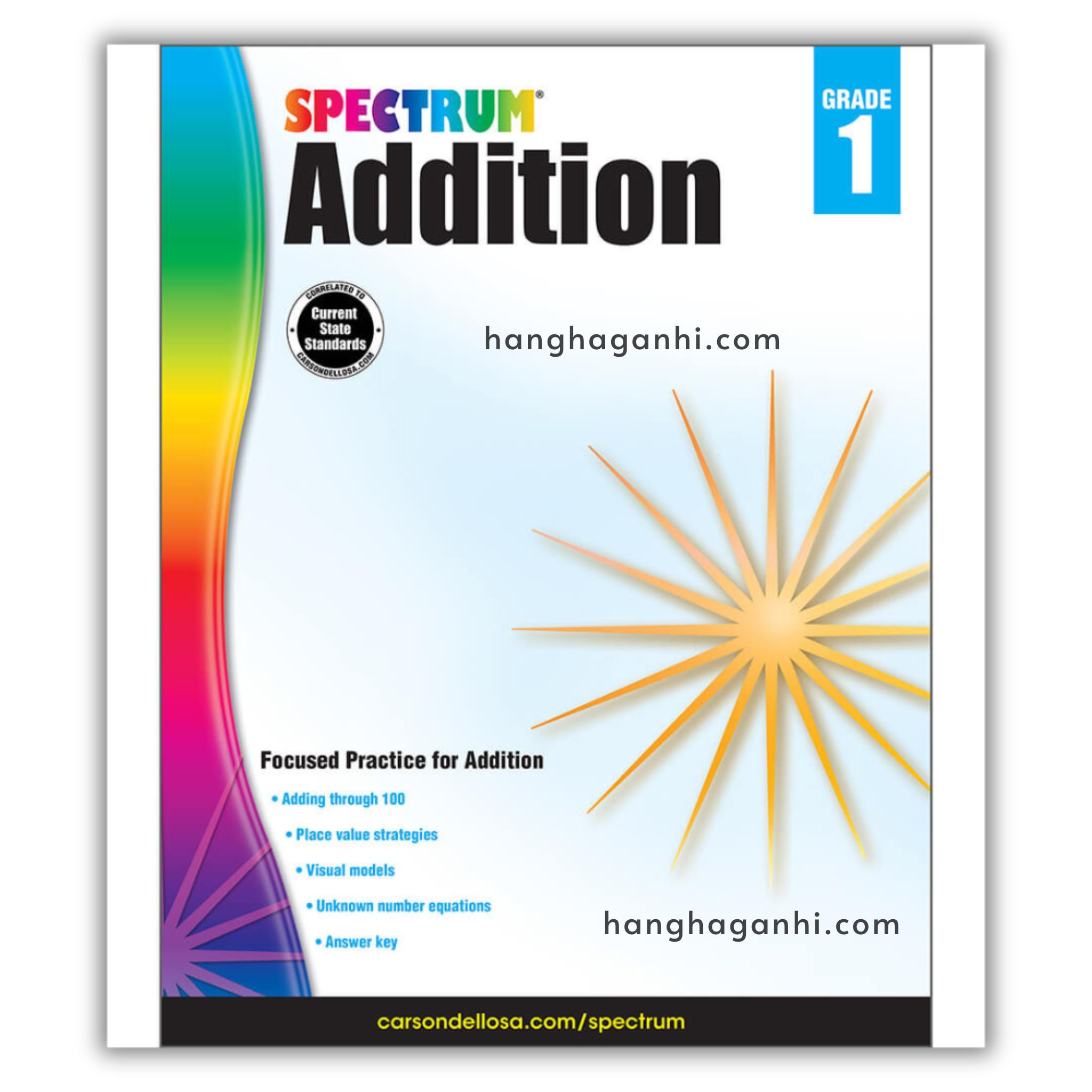 Sách Spectrum Addition Workbook Grade 1_thumbnail_0