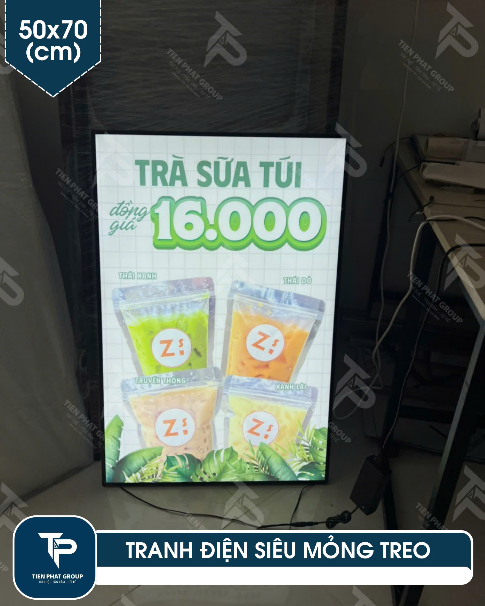 TRANH ĐIỆN 50X70 NAM CHÂM