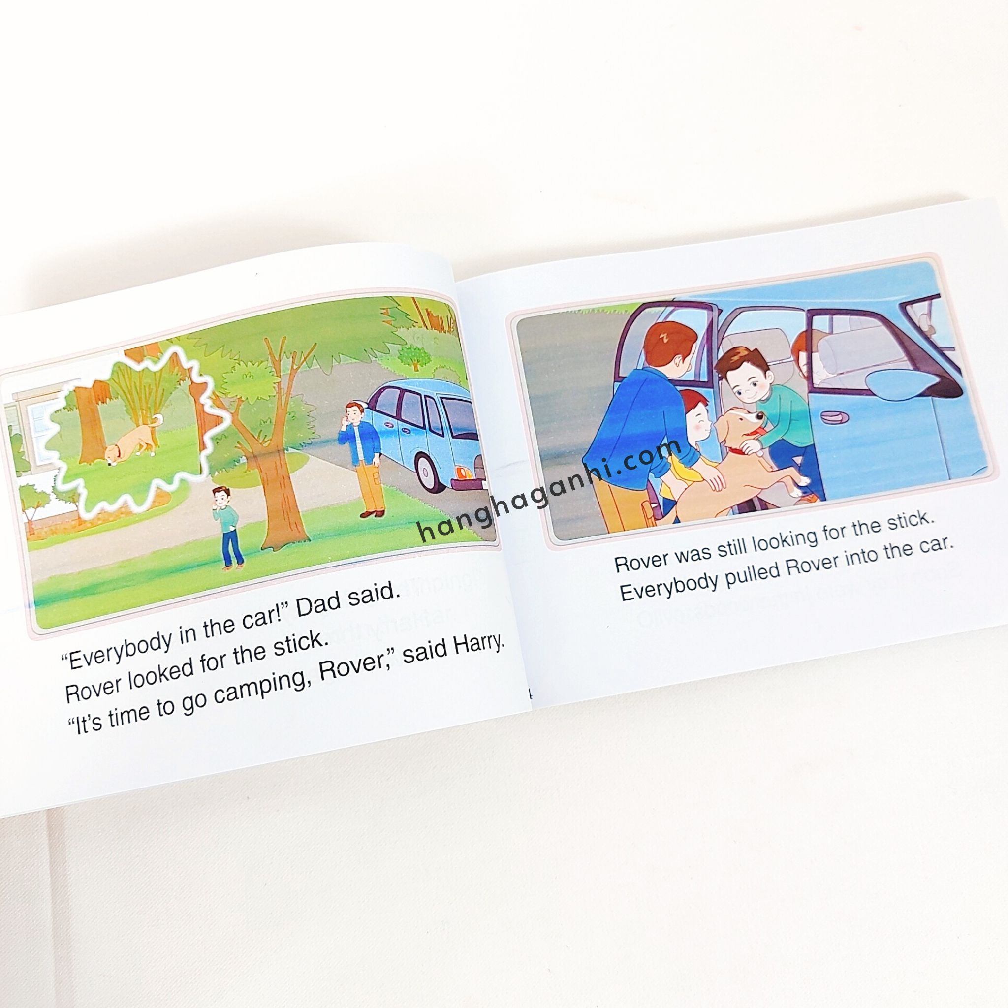 Little Fox level 3 – The Carter Family – Trọn bộ 48 truyện Kèm file nghe, video và quiz_thumbnail_8