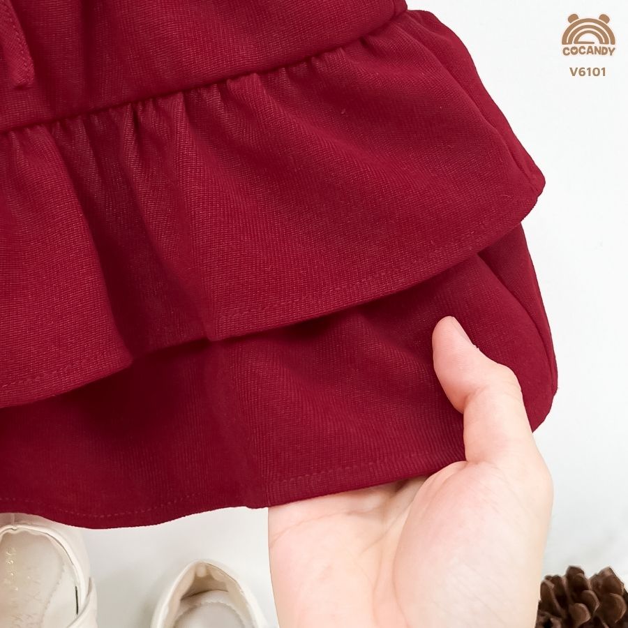 Chân váy cộc ĐỎ xếp tầng_thumbnail_4