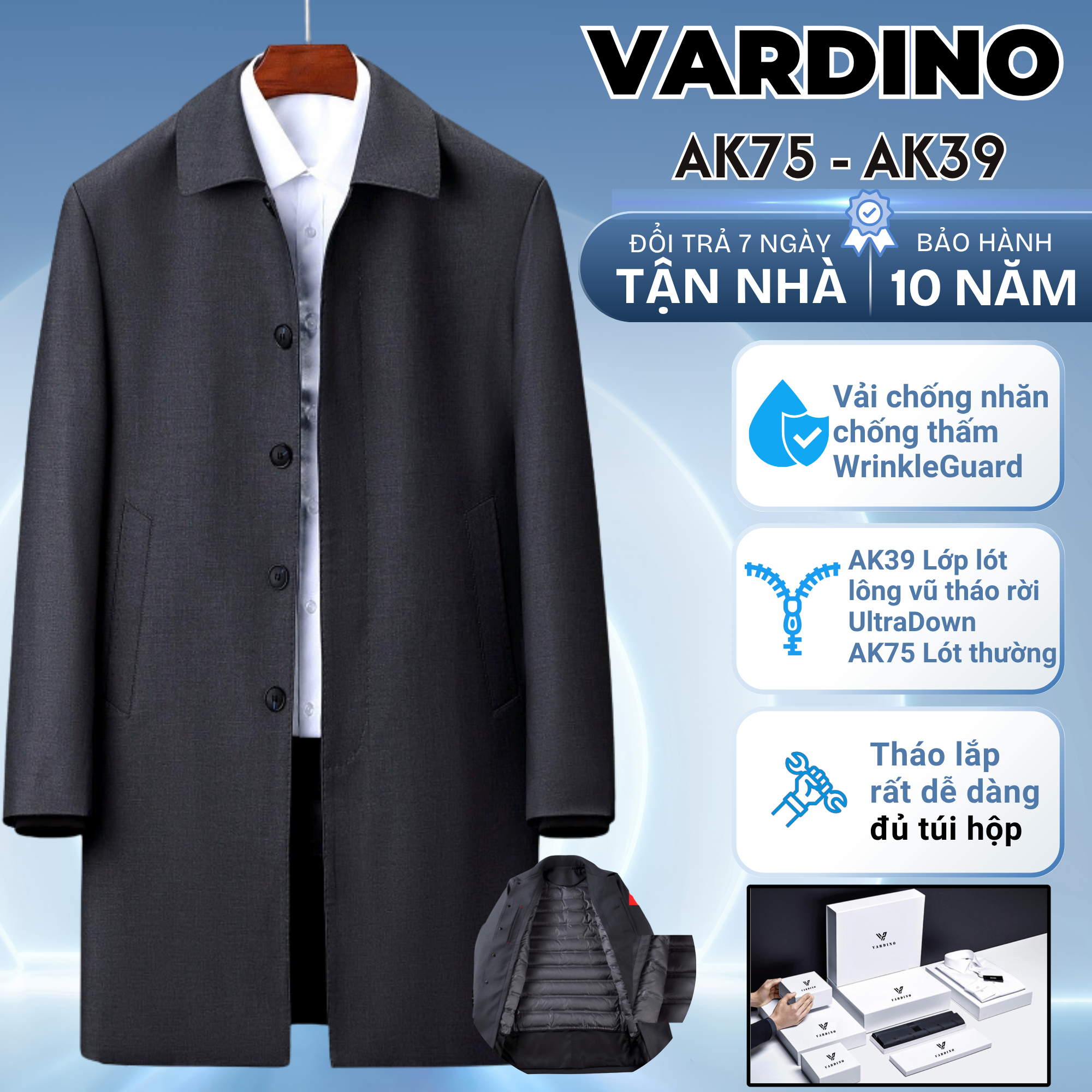 Áo khoác nam Vardino AK39_thumbnail_5