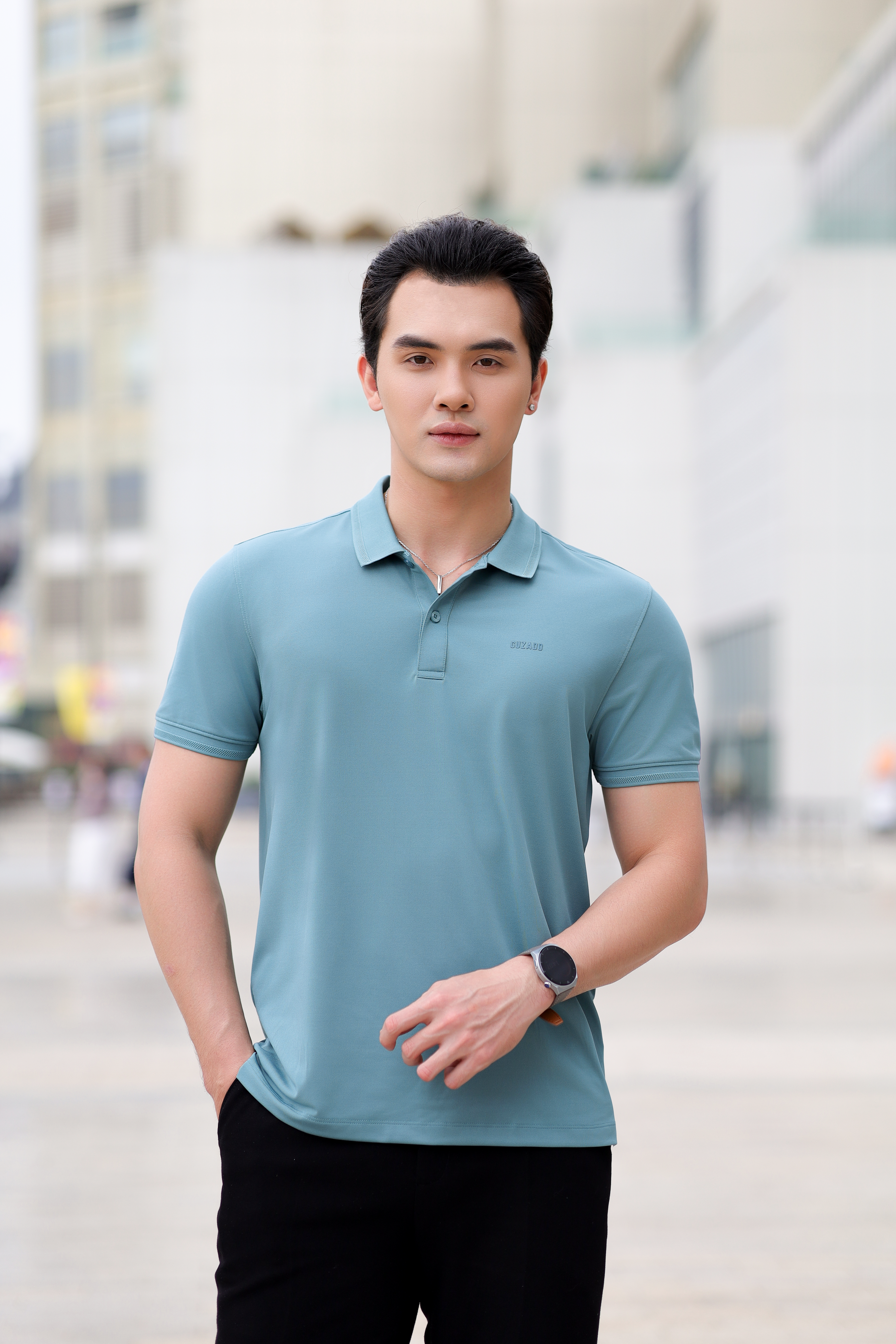 Bộ Polo Guzado Coolmax Cá Sấu  GPL03_thumbnail_12