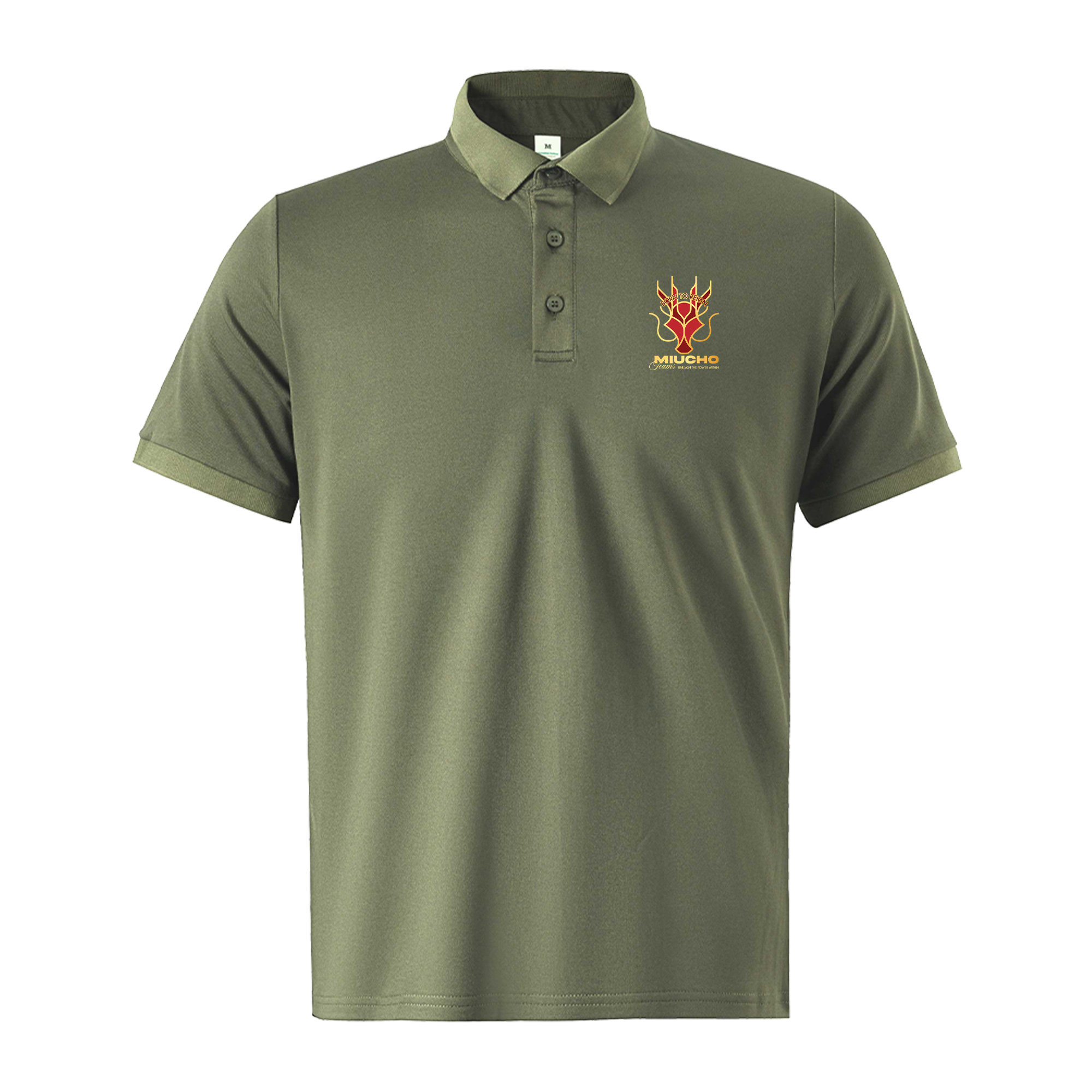 Áo polo nam form vừa 1934 Miucho Iconic vải cá sấu đứng form thoáng mát in mix_thumbnail_9