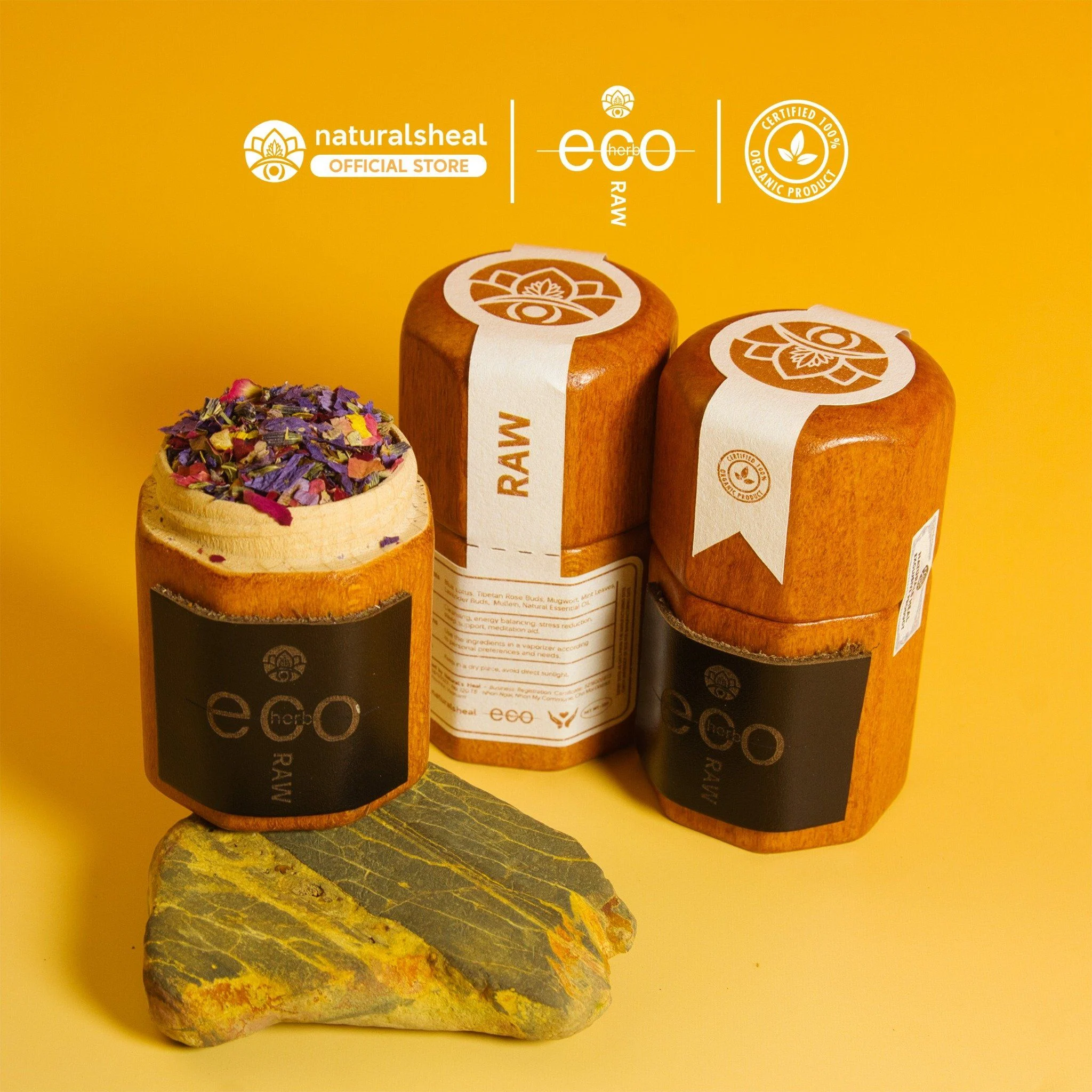 Eco Herb - Raw Material - Nguyên liệu EcoHerb | Natural's Heal
