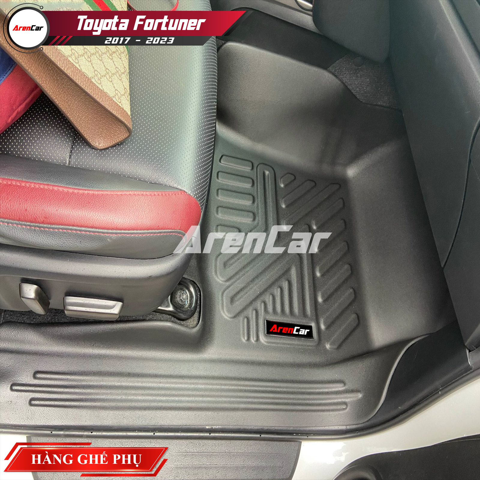 Thảm Lót Sàn Ô Tô TPE Nhựa Đúc Toyota Fortuner_thumbnail_3