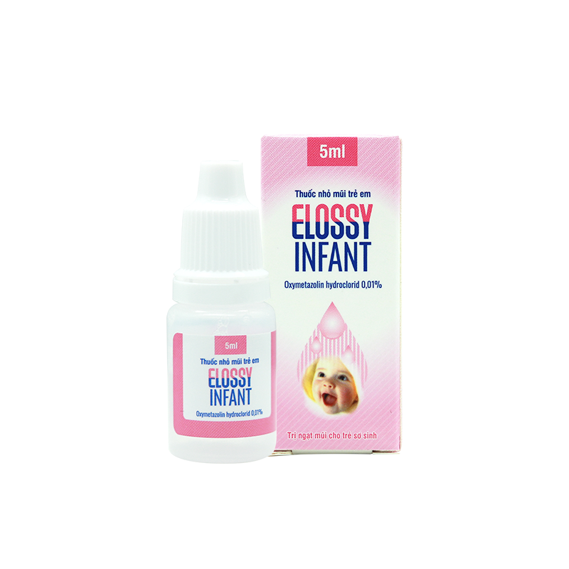 Elossy Infant 0,01%-Lọ  5ml