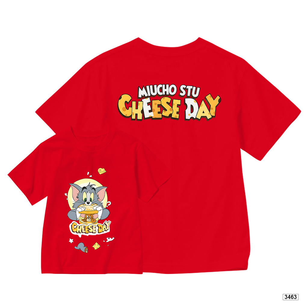 Áo thun form rộng gia đình Tom & Jerry Kado 3462_thumbnail_9