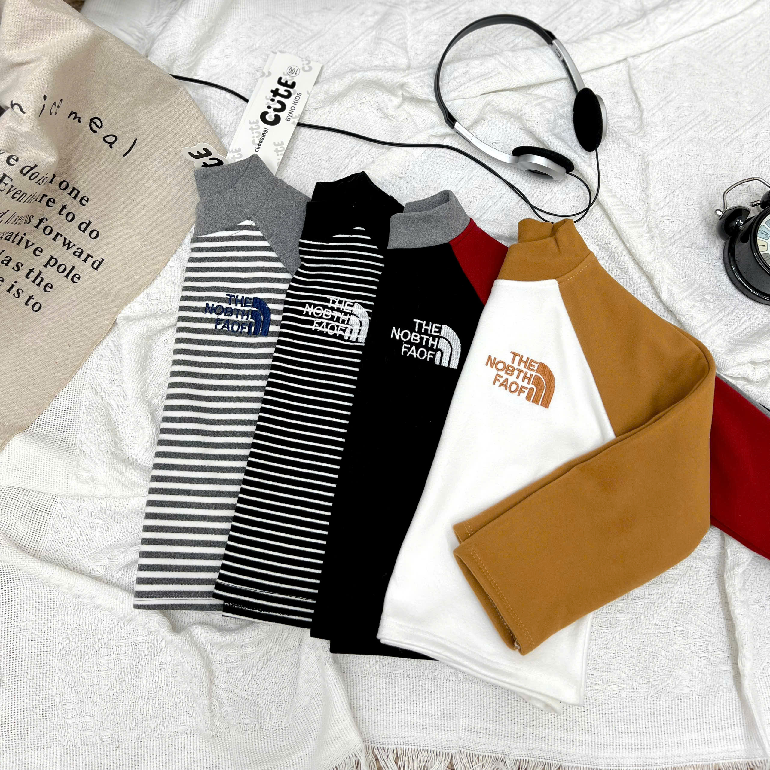 Q99 SET 4 ÁO DÀI TAY THE NOBTH FAOF- A106.256