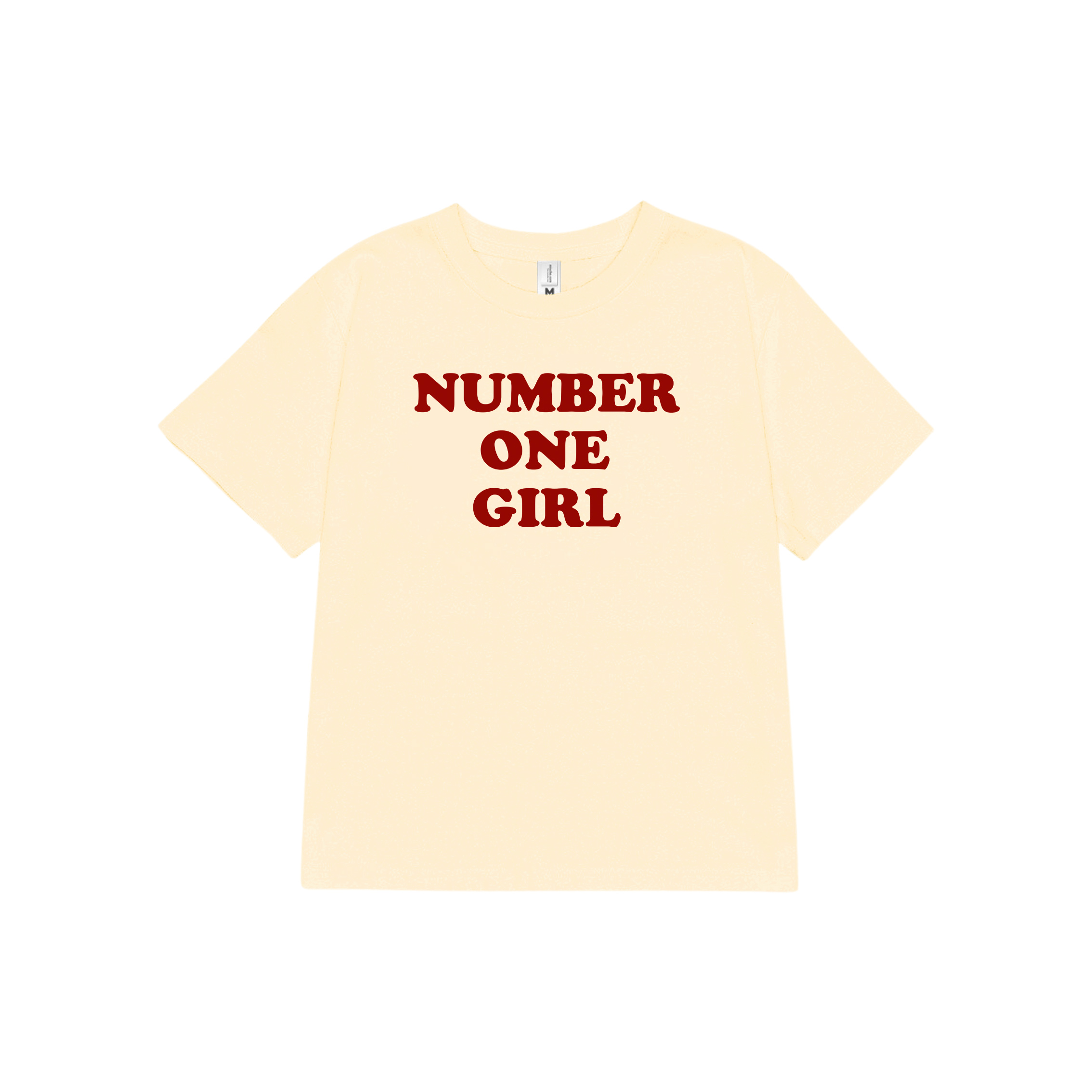 Áo baby tee ôm number one girl 1978 Miucho cổ tròn vải cotton 4c thoáng mát in basic_thumbnail_12