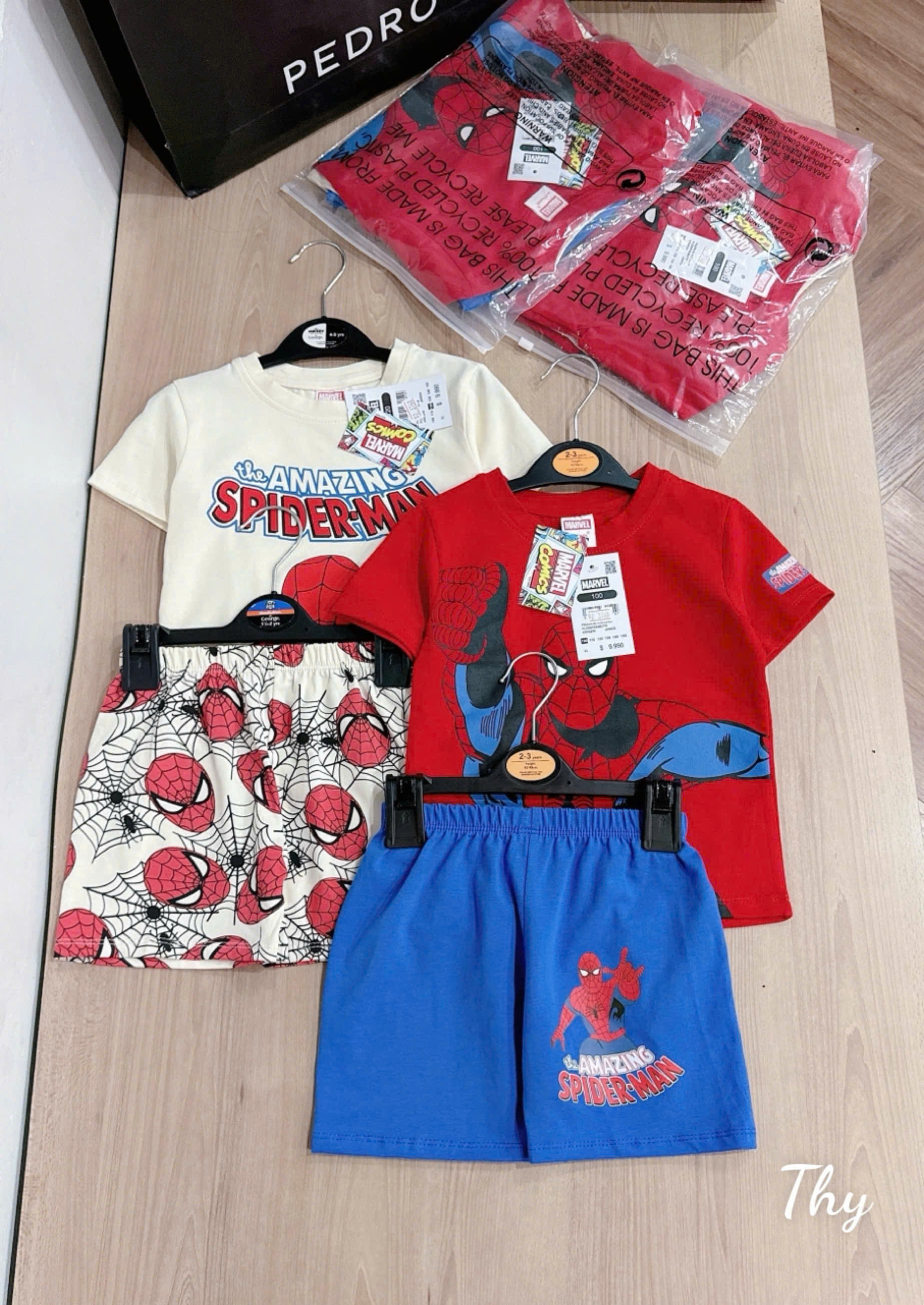 K67 SET 2 BỘ CỘC NGƯỜI NHỆN- A100.67