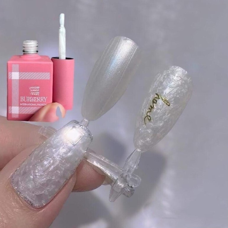 Gel ngọc trai, Gel Ánh trai Nail hiệu ứng ngọc trai_thumbnail_1