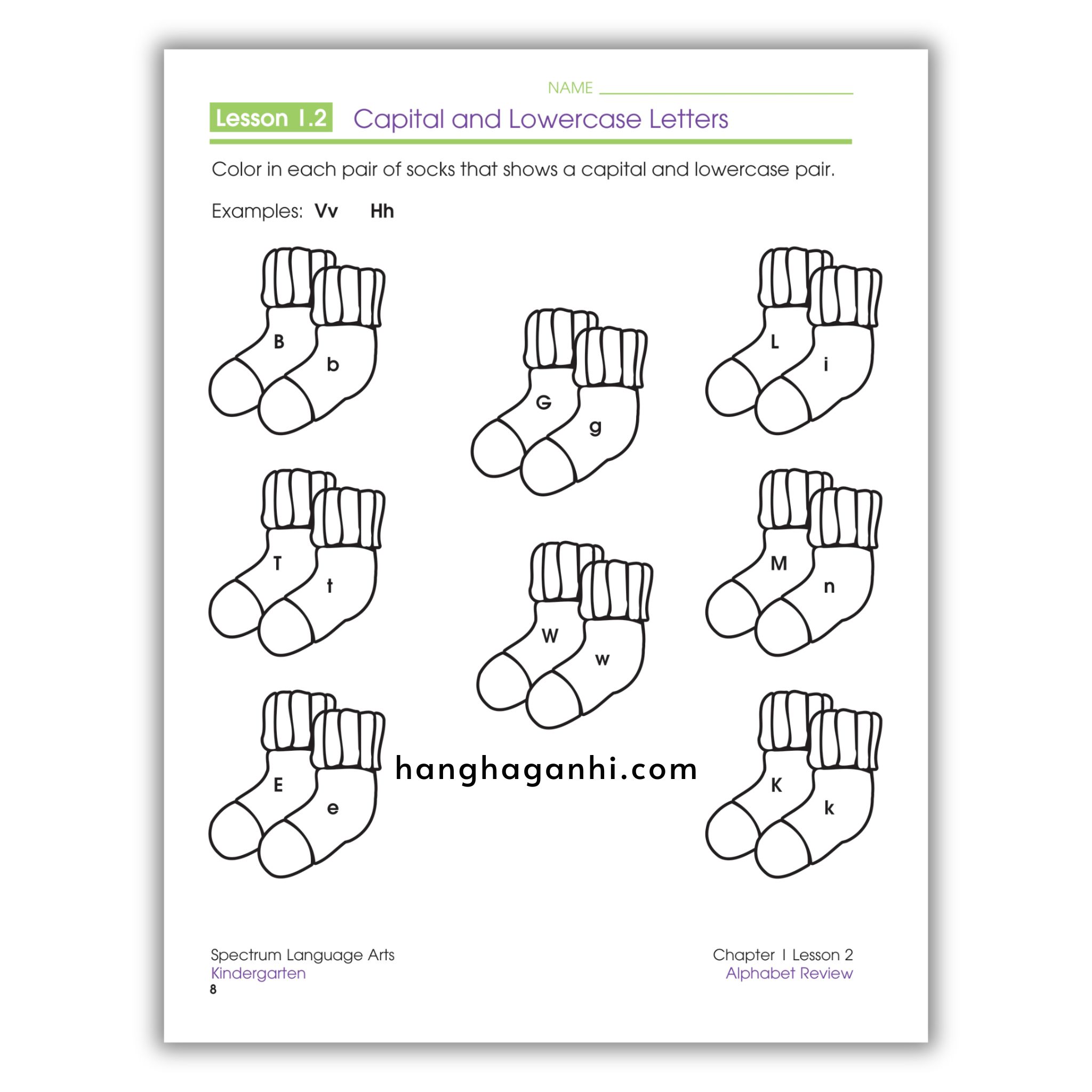 Sách Spectrum Language Arts Workbook Grade K_thumbnail_18