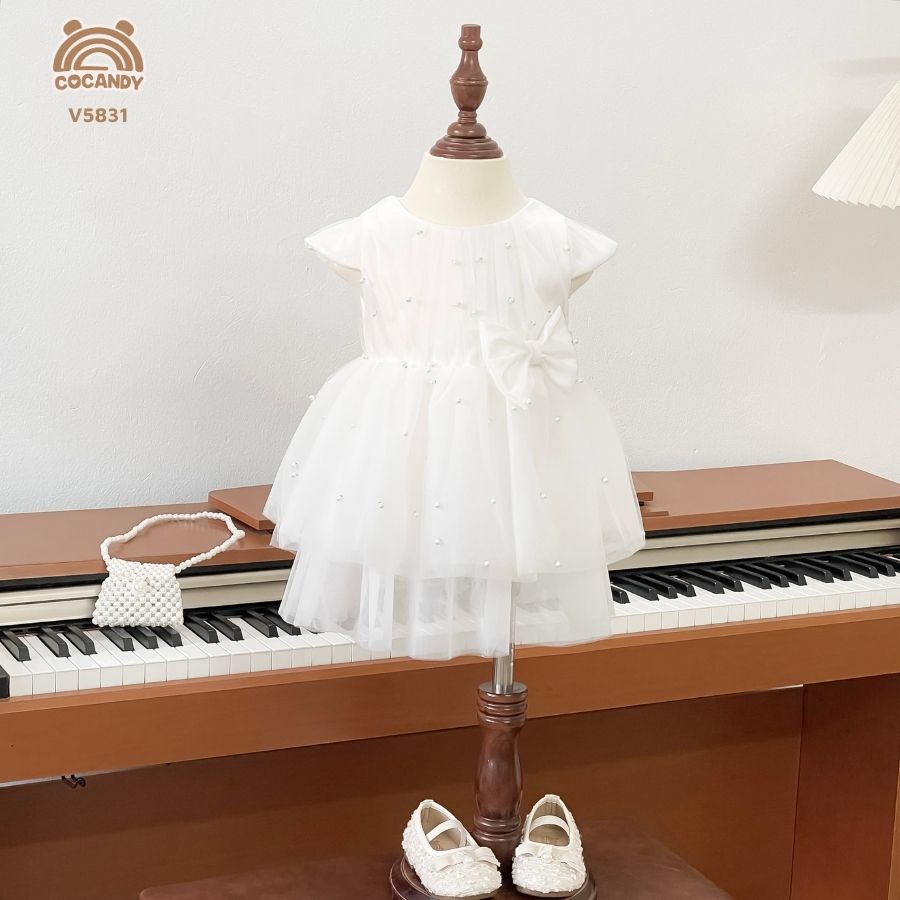 Váy cộc TRẮNG Snowy Dress