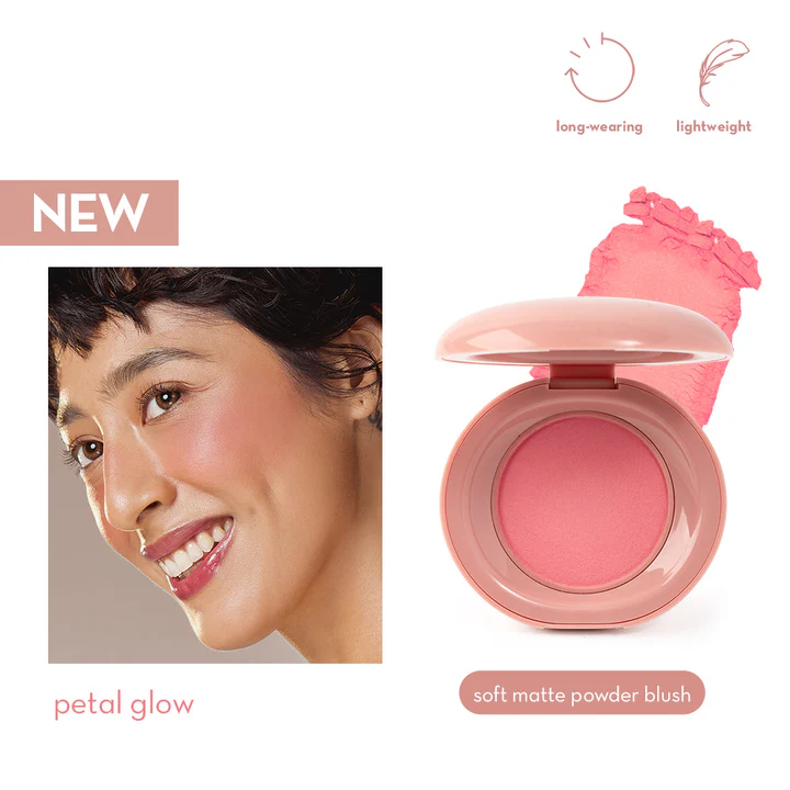 Happy Skin Second Skin Soft Matte Powder Blush (with box)_thumbnail_5