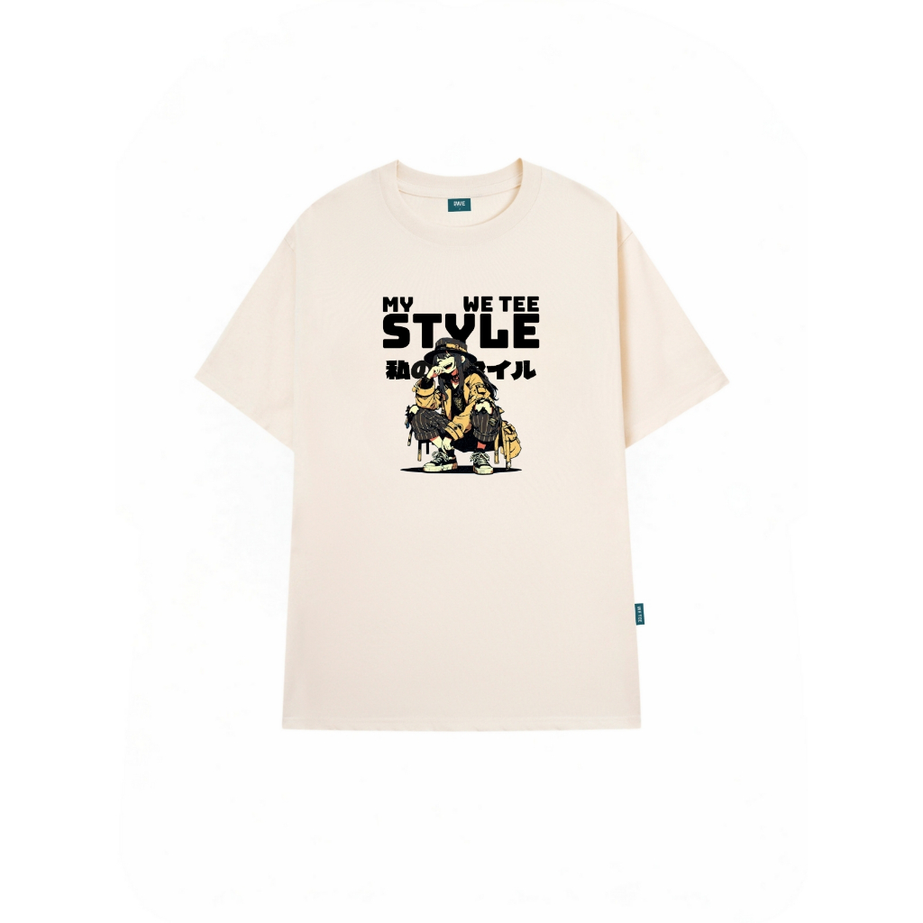 Áo thun oversize nam nữ My Style local brand 𝐖𝐞 𝐓𝐞𝐞 - WU0893_thumbnail_1