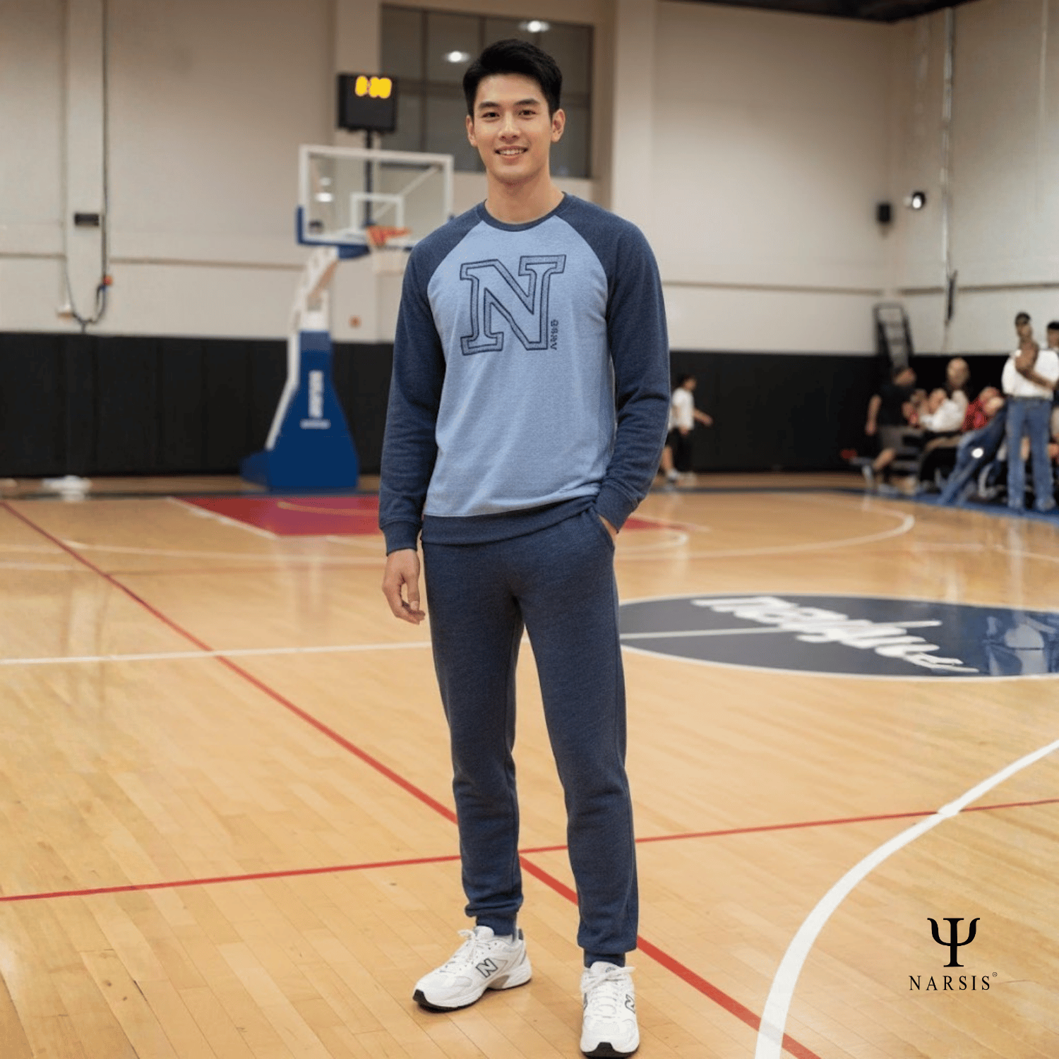 BỘ THU ĐÔNG NAM E6008 NARSIS CHẤT LIỆU THOÁNG MÁT, DỄ CHỊU, THOẢI MÁI CẢ NGÀY, DỄ VẬN ĐỘNG_thumbnail_0