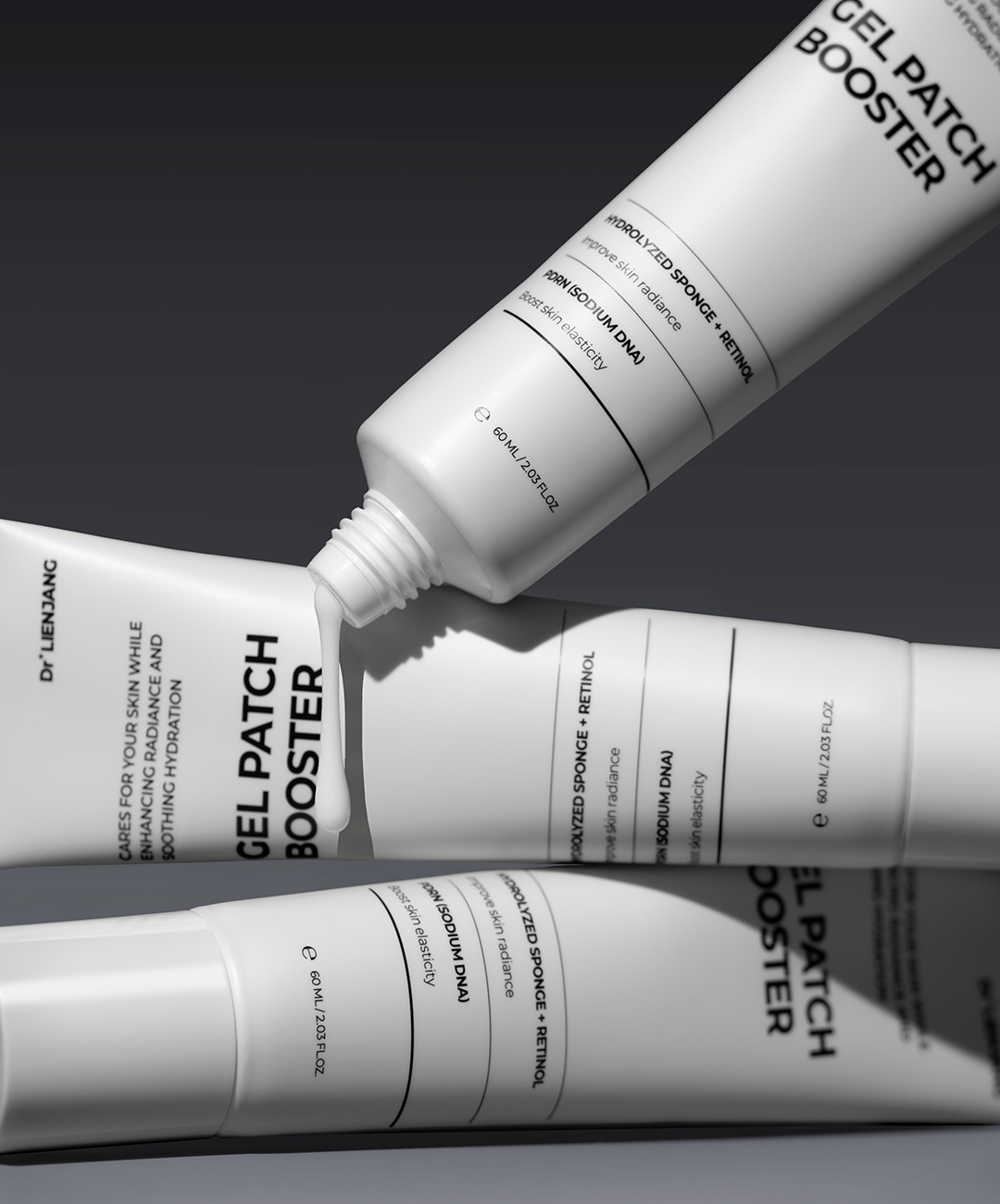 DR LIENJANG GEL PATCH BOOSTER - Gel Patch Vi Kim Tái Tạo Săn Chắc Da - Micro Spicule 2,000,000, PDRN - 60ml - [DLJ006]_thumbnail_4