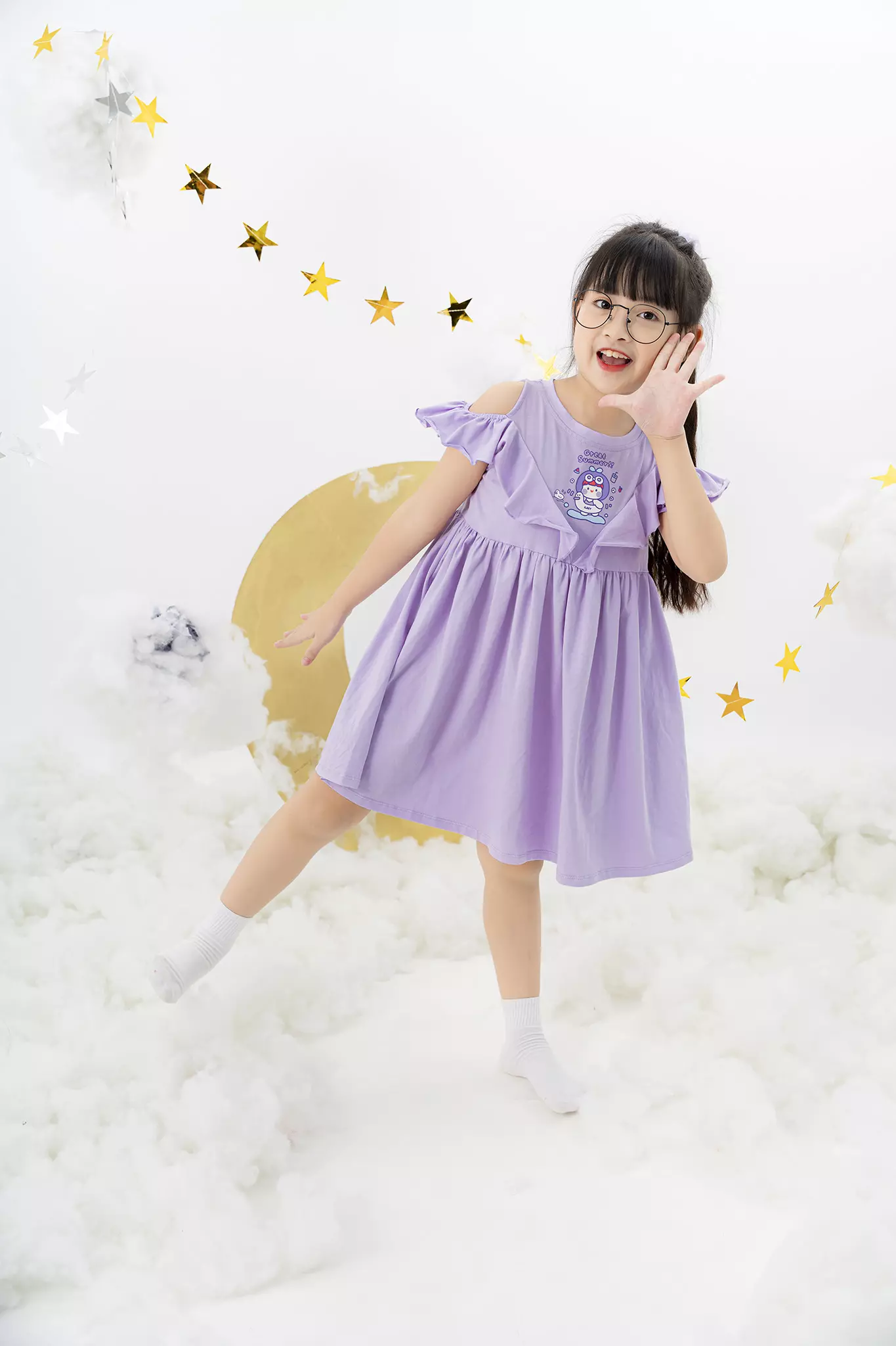 Váy thun bèo chun vai_thumbnail_1