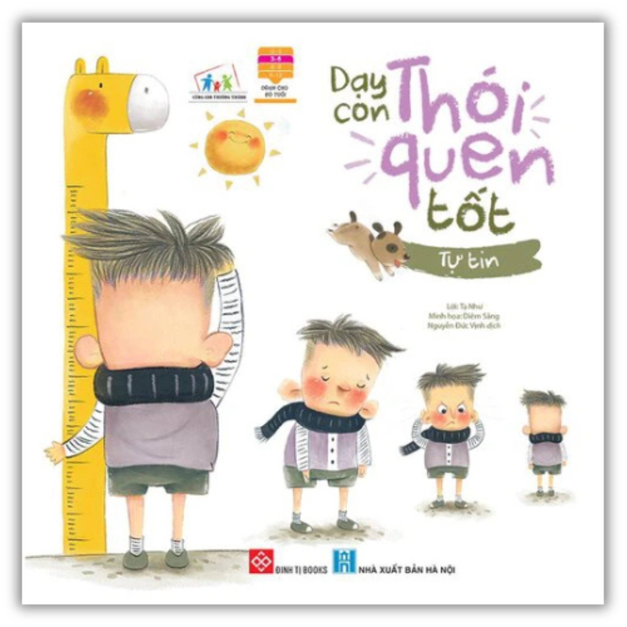Dạy con thói quen tốt - Tự tin