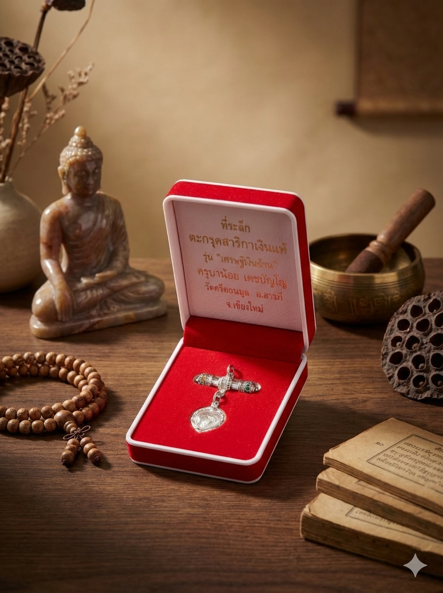 Thai Tanga từ ChiangMai - Tanga Trái Tim Tài Lộc