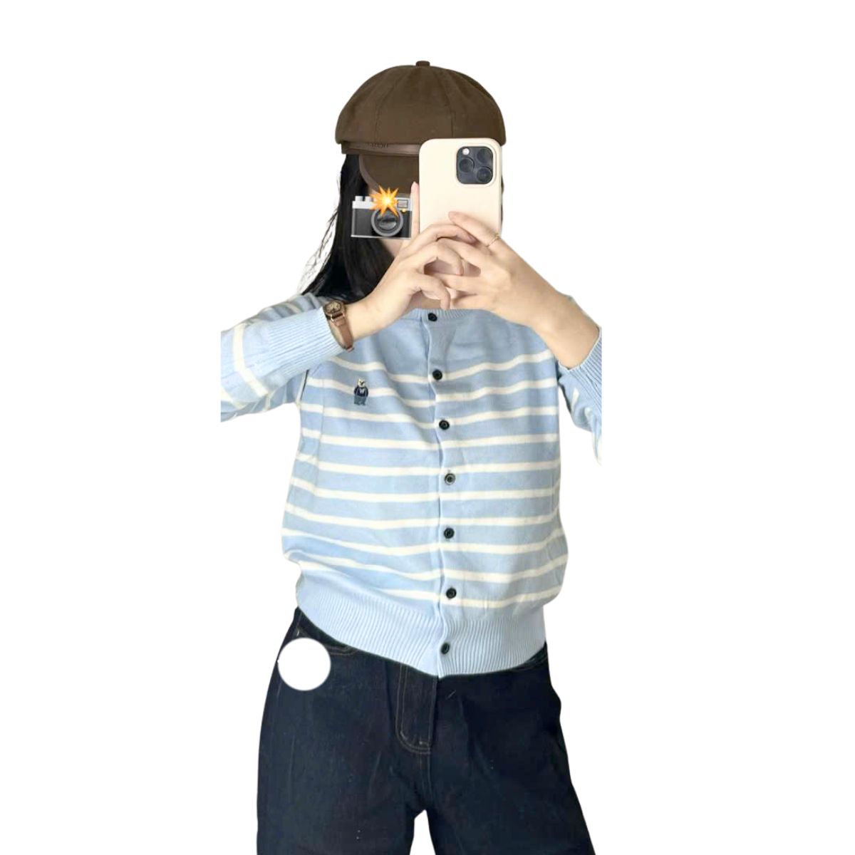 AK224- ÁO KHOÁC LEN KẺ_thumbnail_7