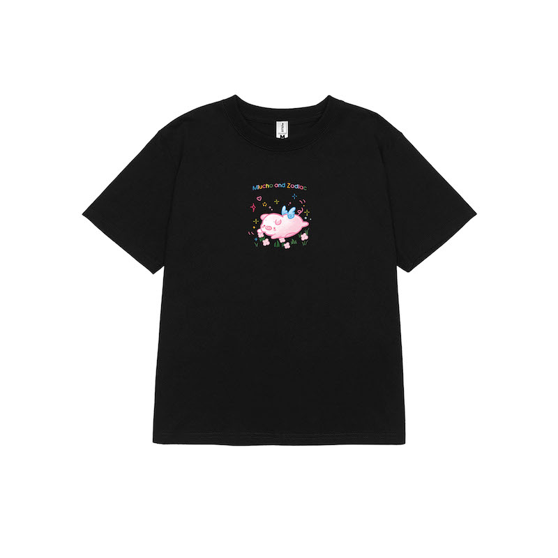 Áo baby tee 12 con giáp tuổi Hợi ( tuổi heo) ABD406 Miucho cotton cổ tròn in graphic_thumbnail_0