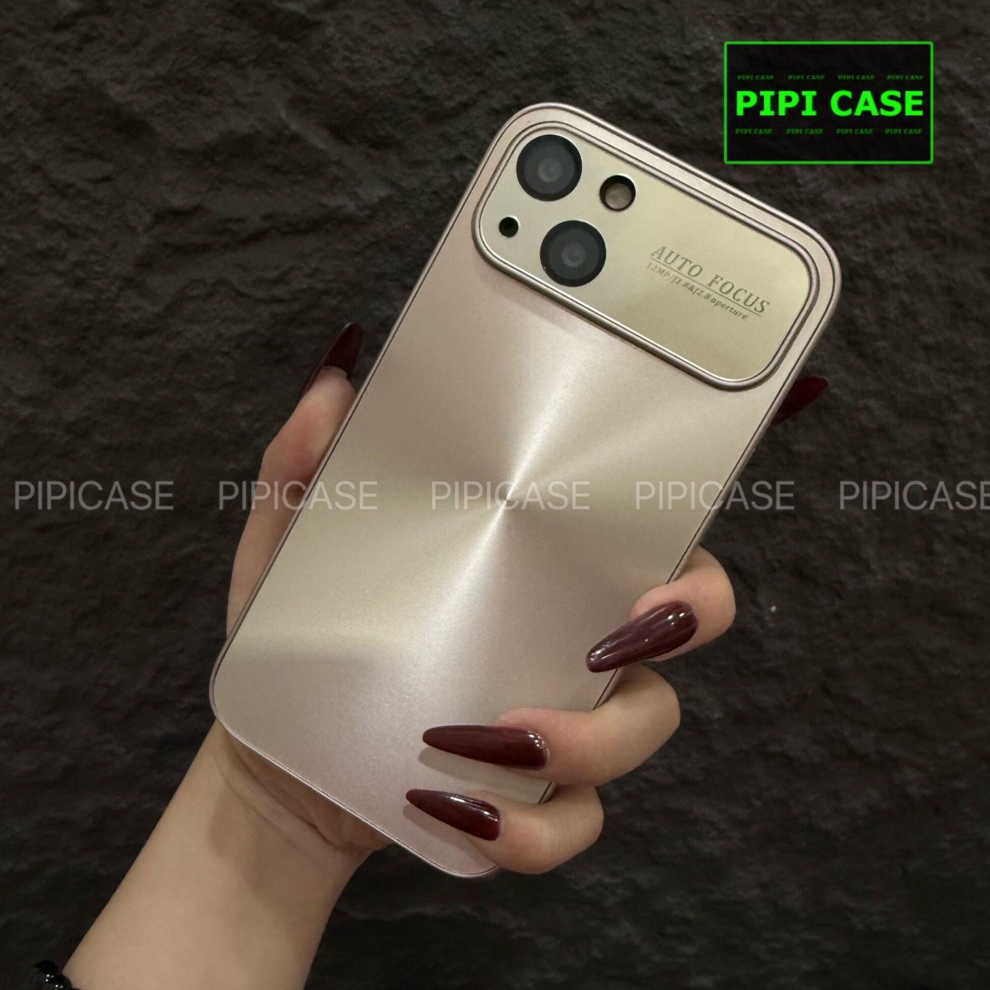 Ốp Lưng iPhone 14 - Yea - Vàng