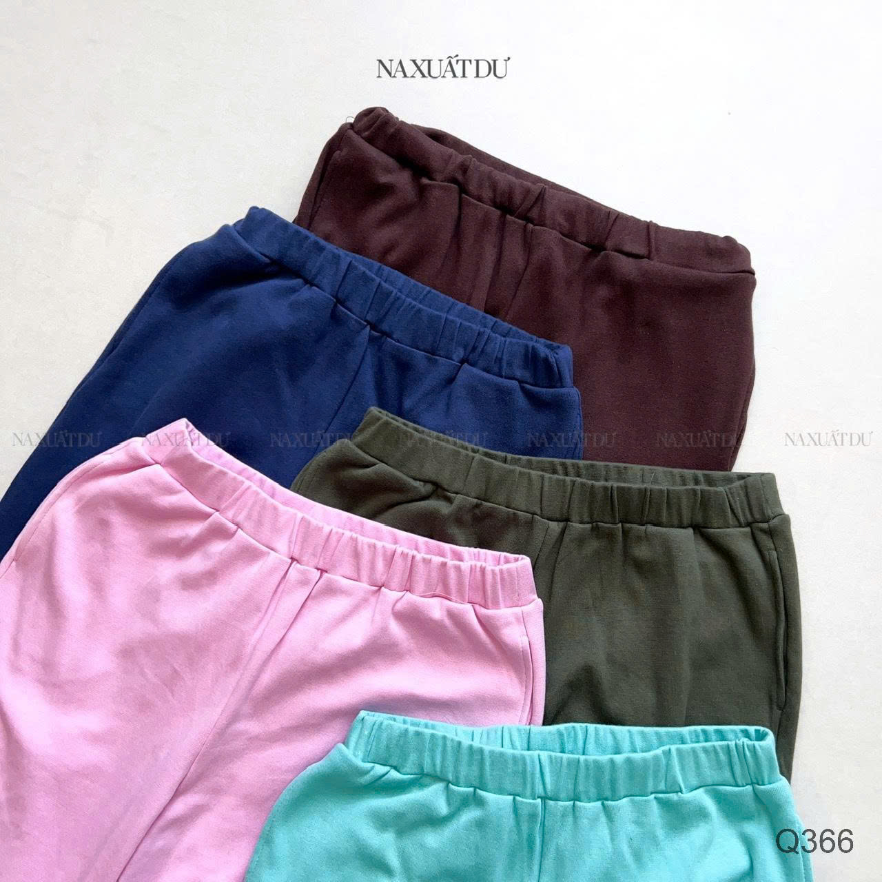 Set 2 Quần jogger kids mix màu ngẫu nhiên  - Q366 (SALE)_thumbnail_23