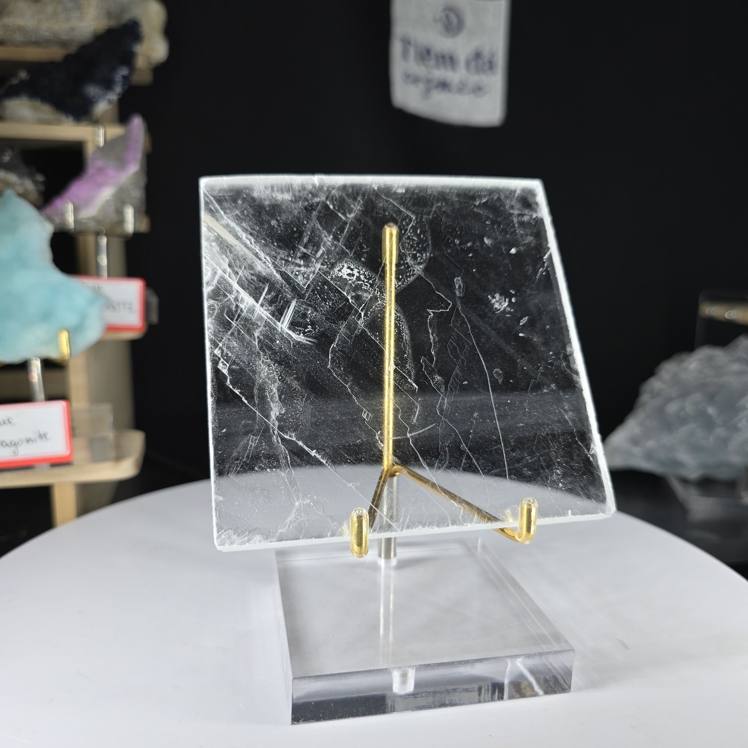 Đá Thanh Tẩy Selenite
